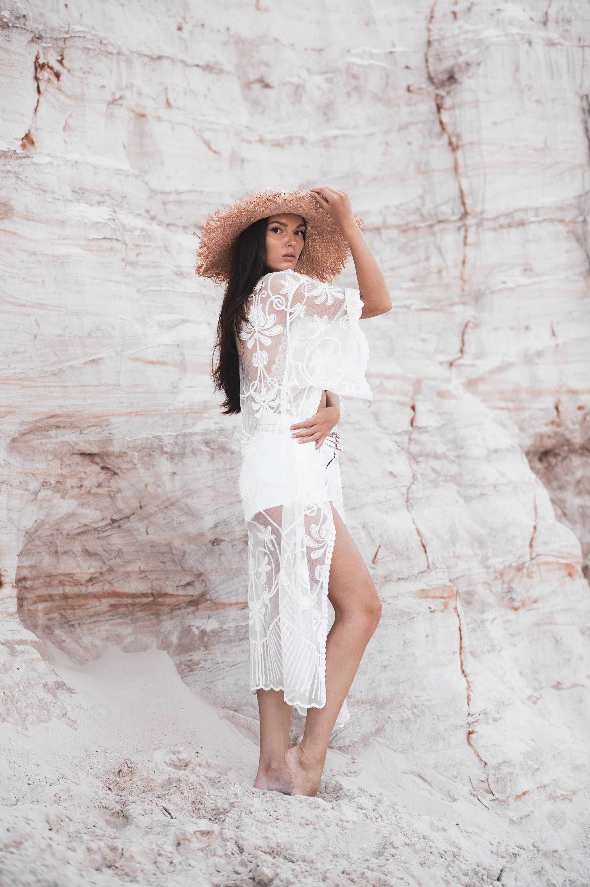 Фотосессия в песчаном карьере. Фотосессии в Москве, женский и семейный фотограф Юлия Михайленко