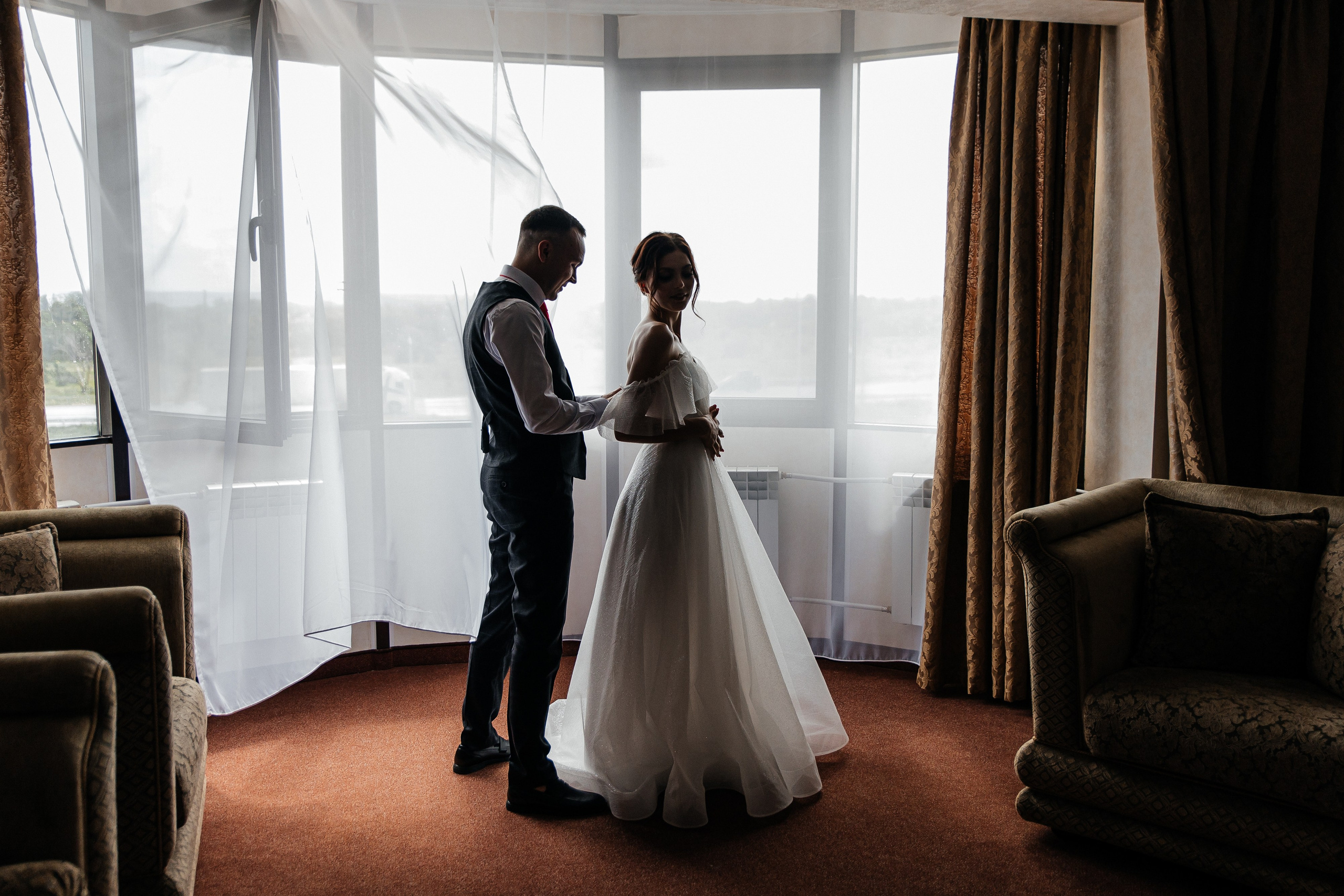 Виктор и Анна. Свадебный и семейный фотограф Самара и Самарская область Дарья Зарипова