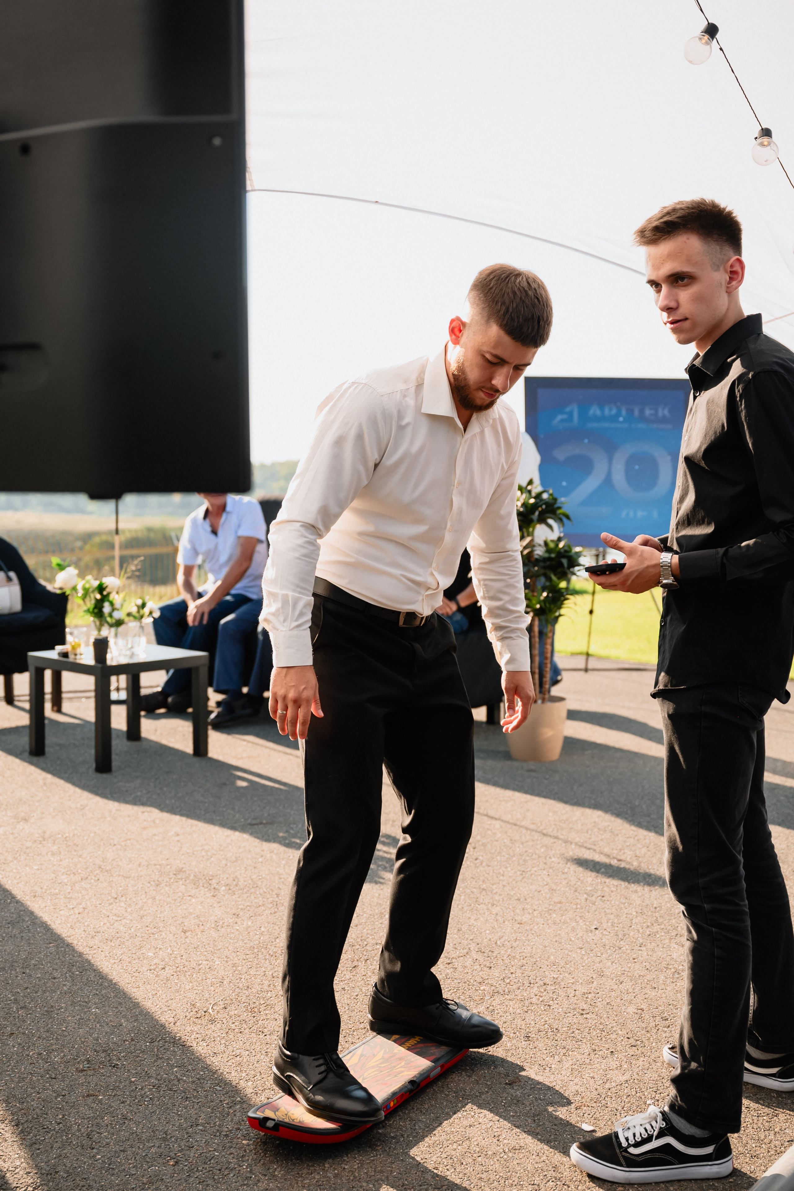 Корпоратив в честь день рождения компании. Организатор Романова Любовь