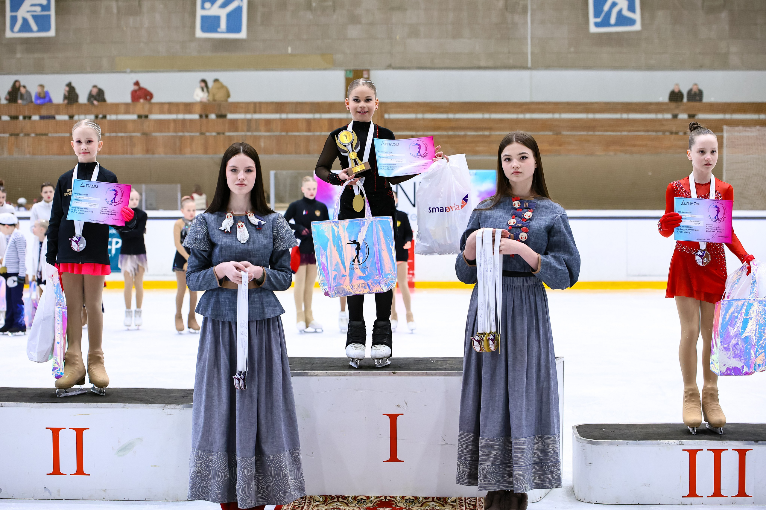 КУБОК CANDY 2025 В АРХАНГЕЛЬСКЕ НАГРАЖДЕНИЕ. ФК Фотограф в Санкт-Петербурге Наталья Понарина