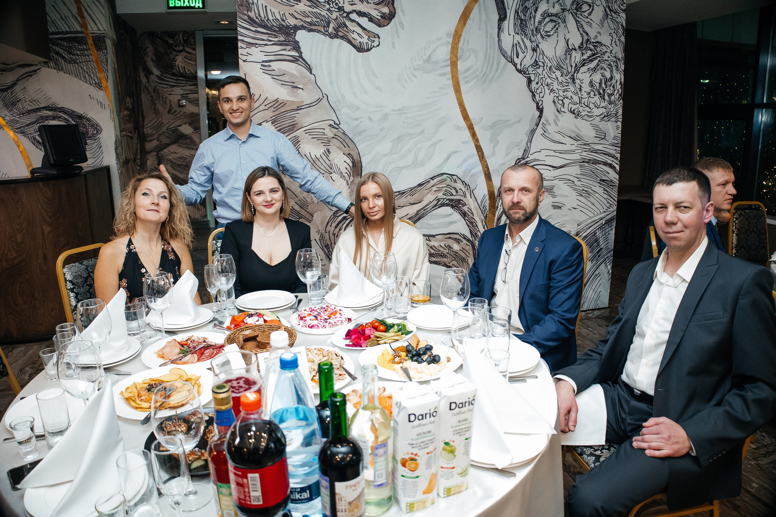 Новогодний корпоратив. Фотограф в Иркутске