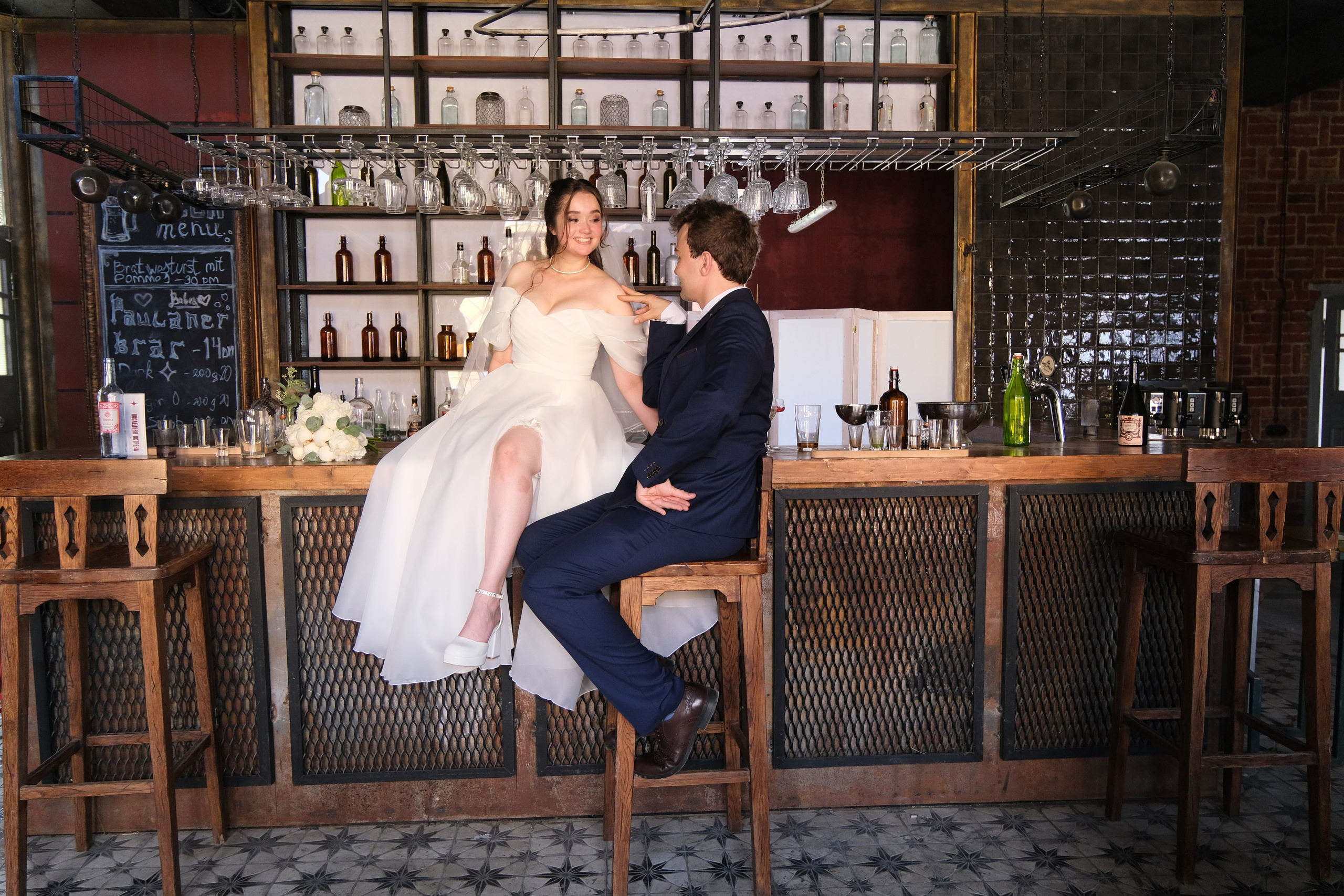 Михаил и Александра. Фотограф и видеограф в Москве Полина Абраменкова