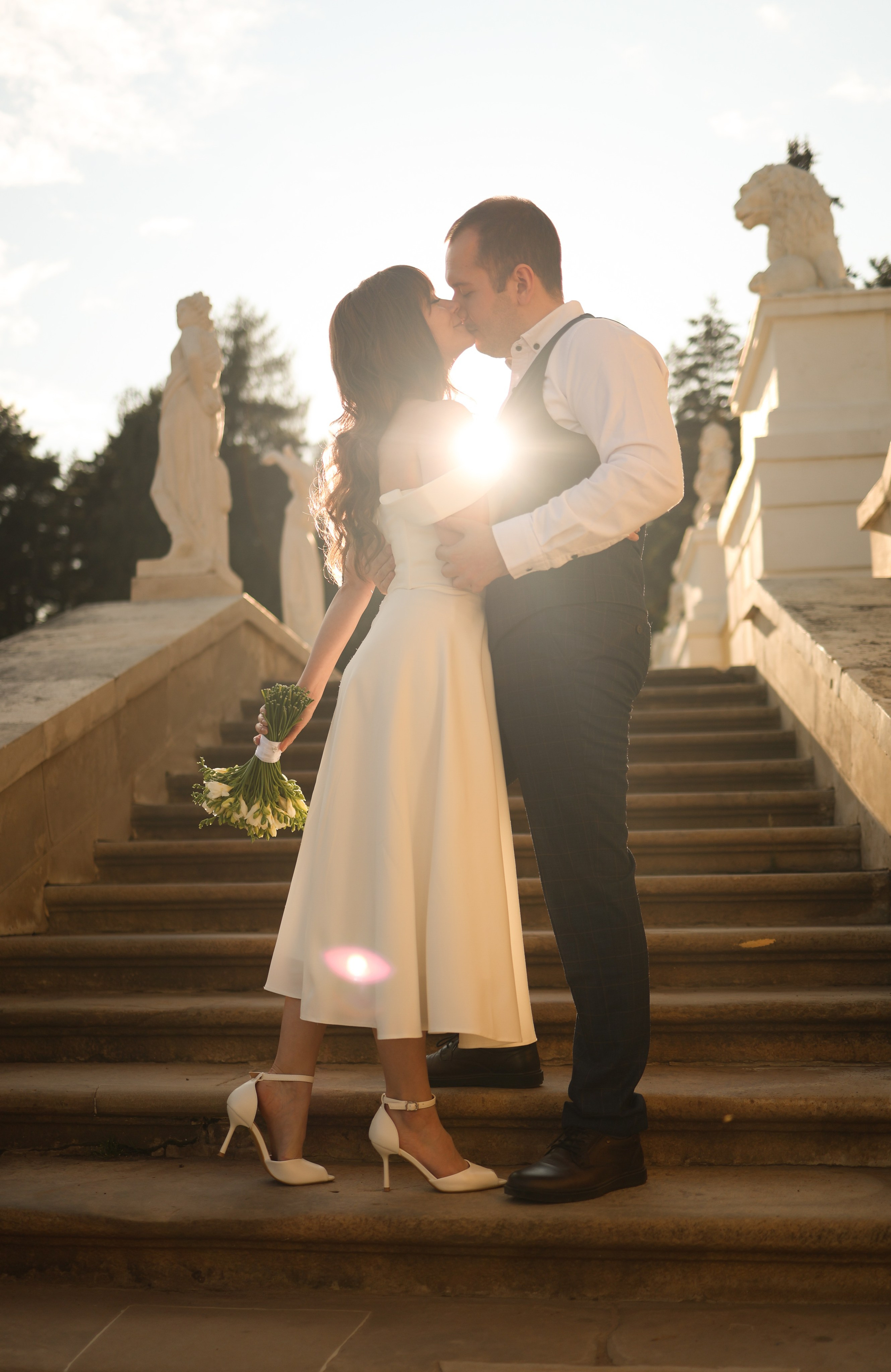 Максим и Ирина. Фотограф и видеограф в Москве Полина Абраменкова