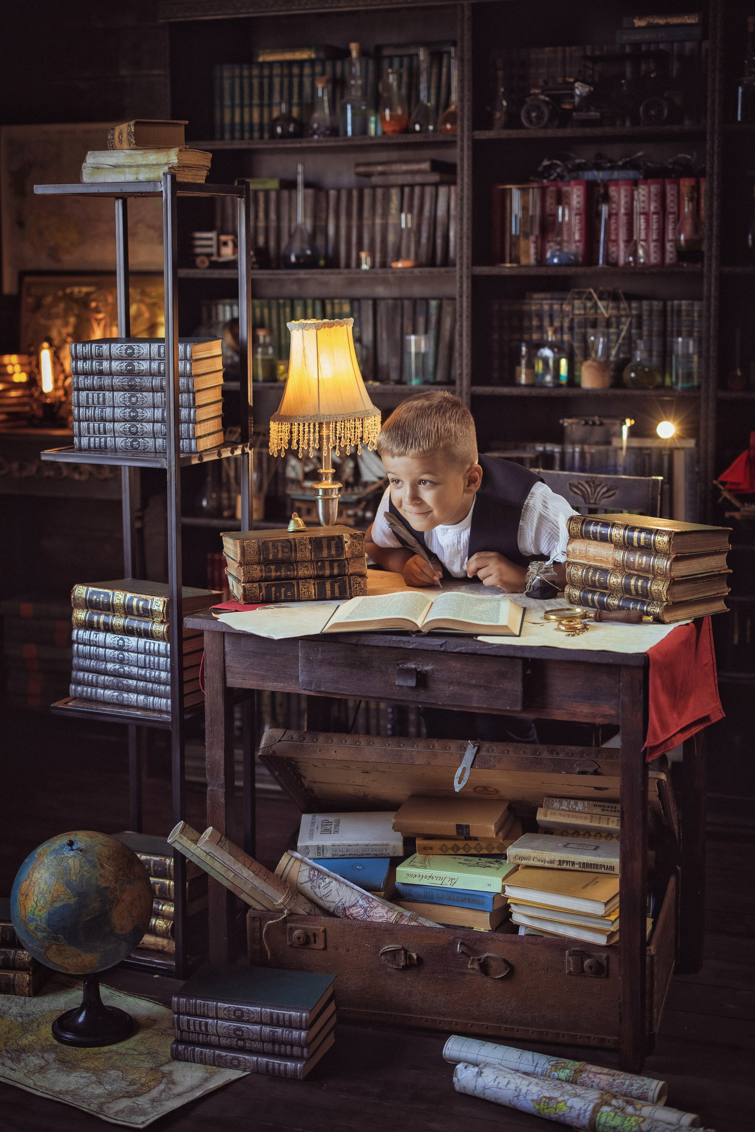 Школьная фотосессия, город Краснодар. Семейный и детский фотограф в Краснодаре Анна Трашкова