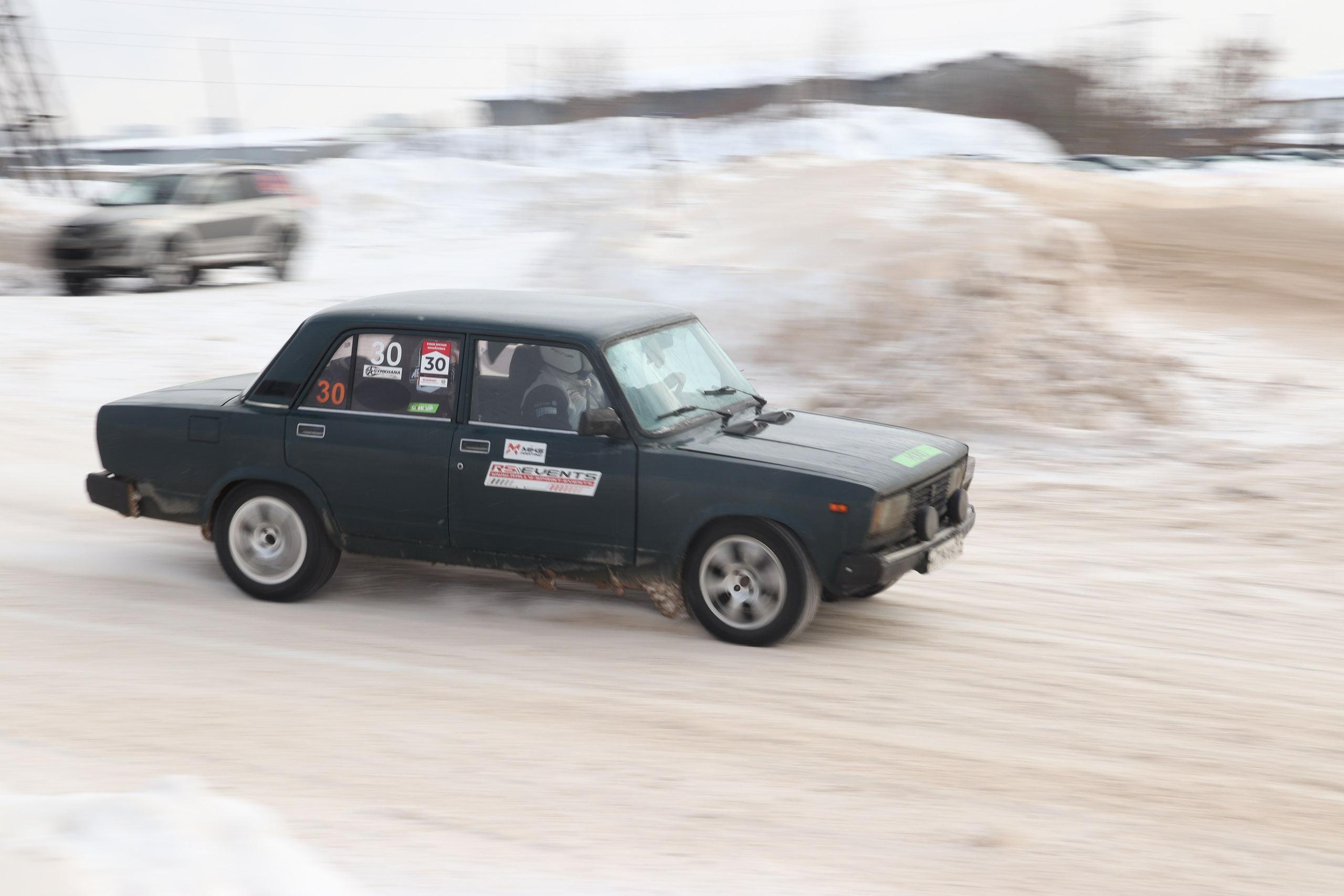 Фоторепортаж Rally-Sprint Events 08.02.2026 Бородино. Фотоклиника Светланы Шутько
