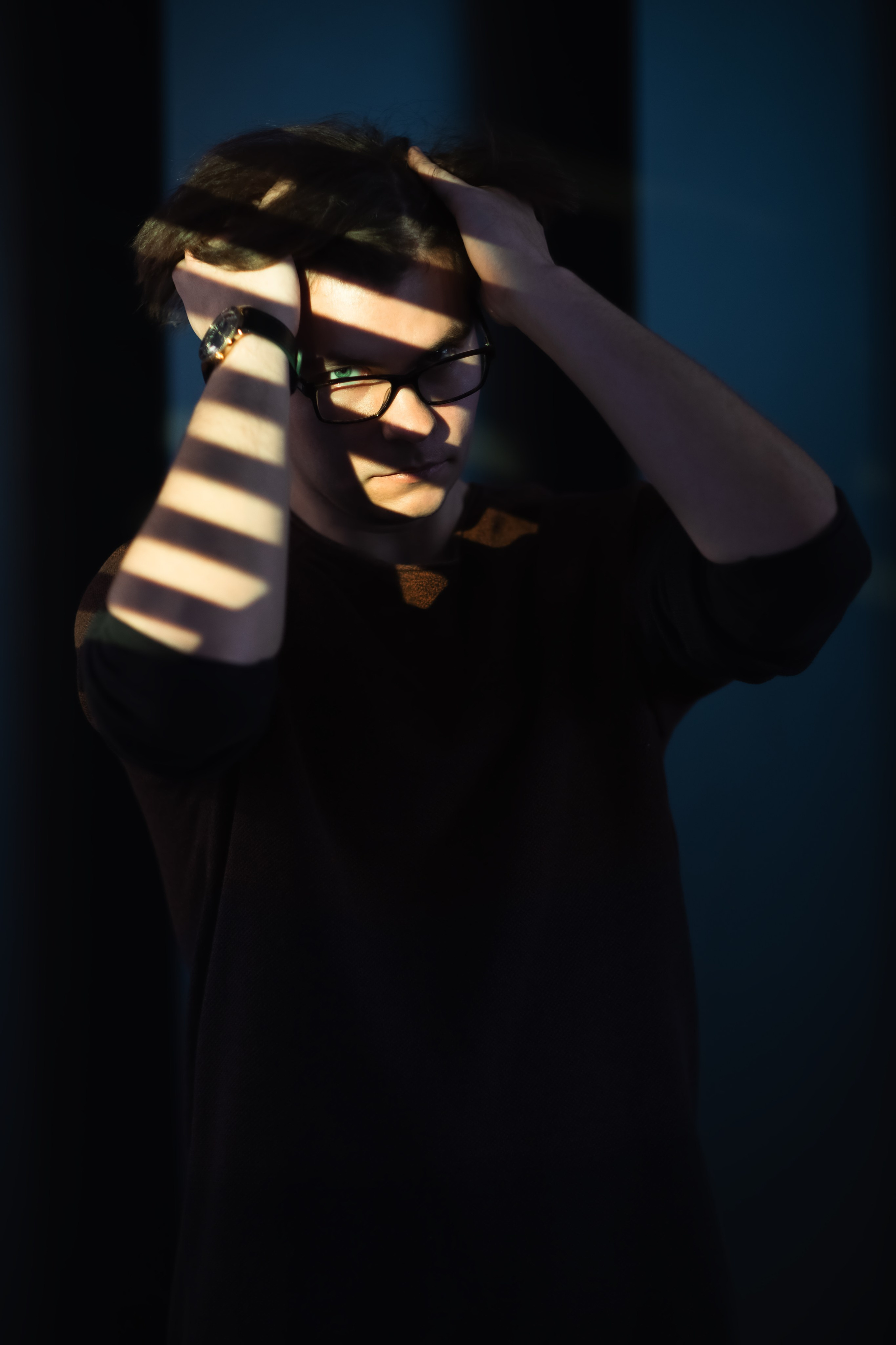 Мужской портрет. Фотограф Минск Юлия Войнич