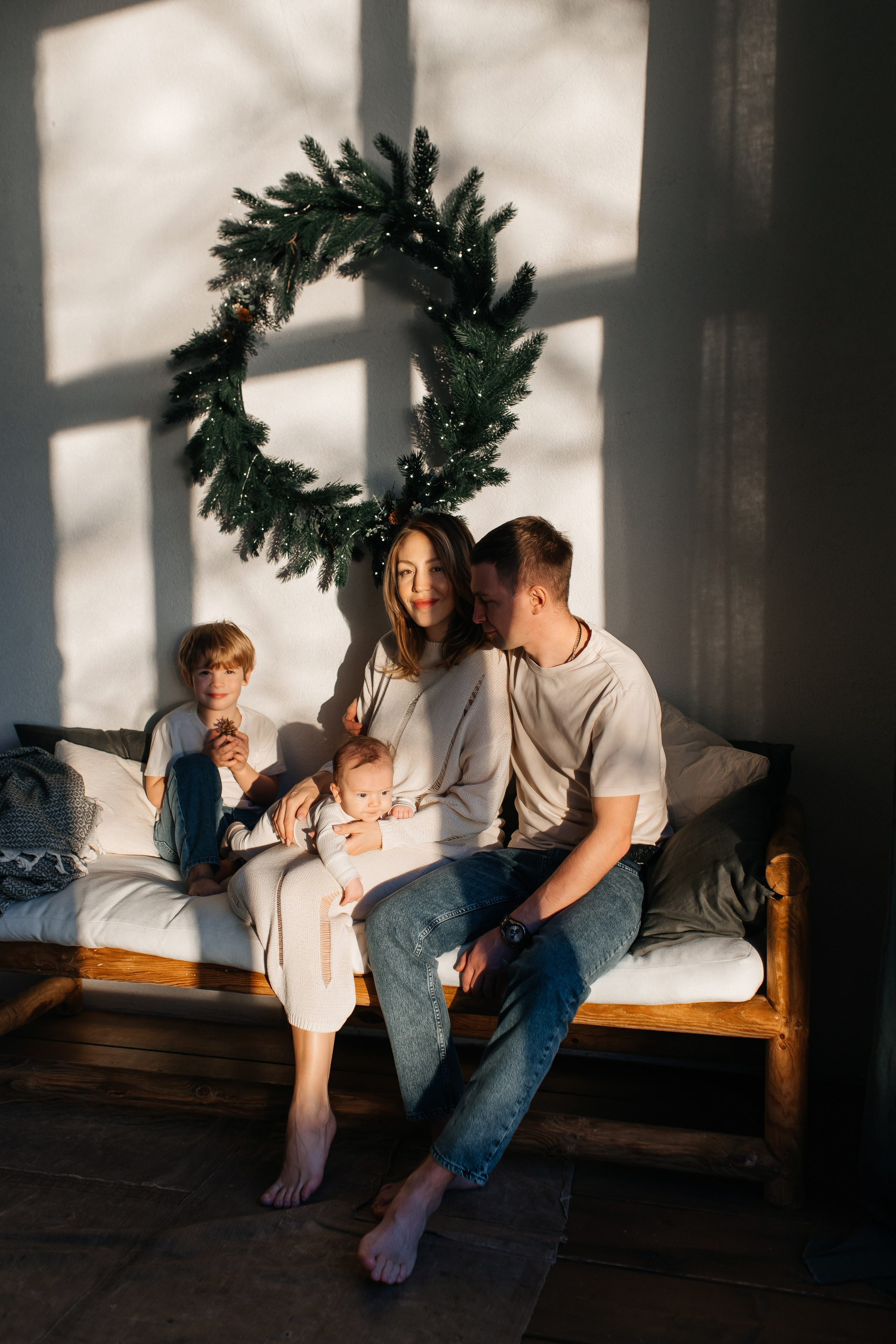 Стас, Даша, Егор и Феликс. Фотограф в Краснодаре Алла Потоцкая