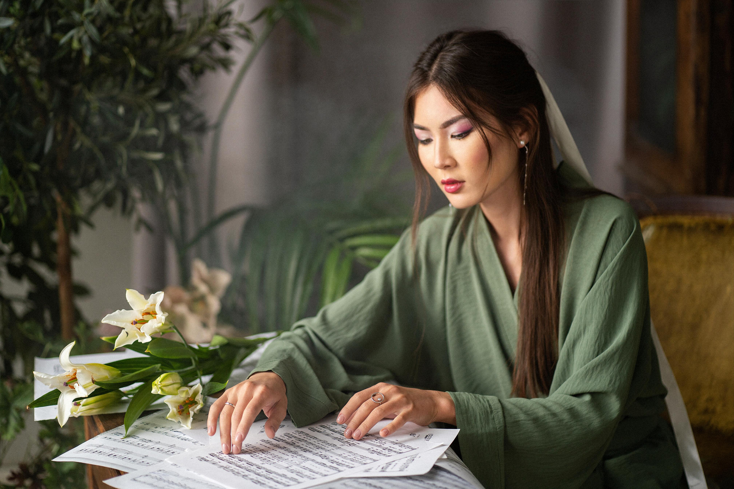 Фатима. Портретный фотограф Москва Химки Субботина Екатерина