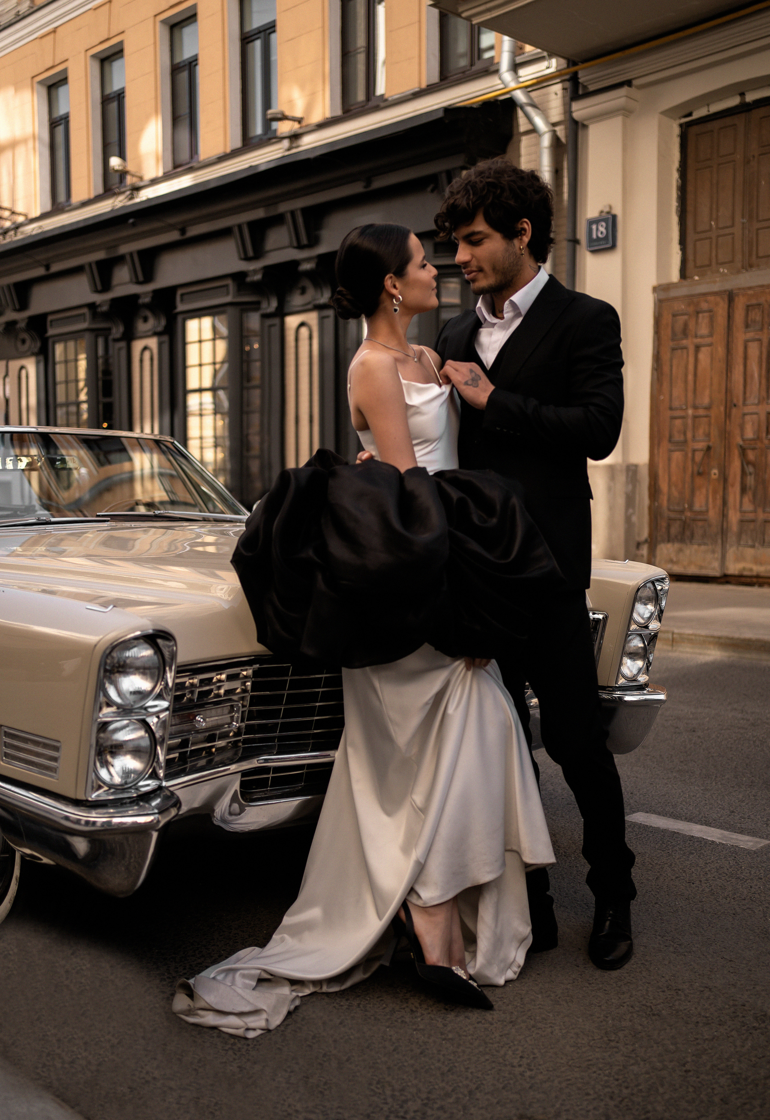 Ислом и Диана. Портретный фотограф Москва Химки Субботина Екатерина