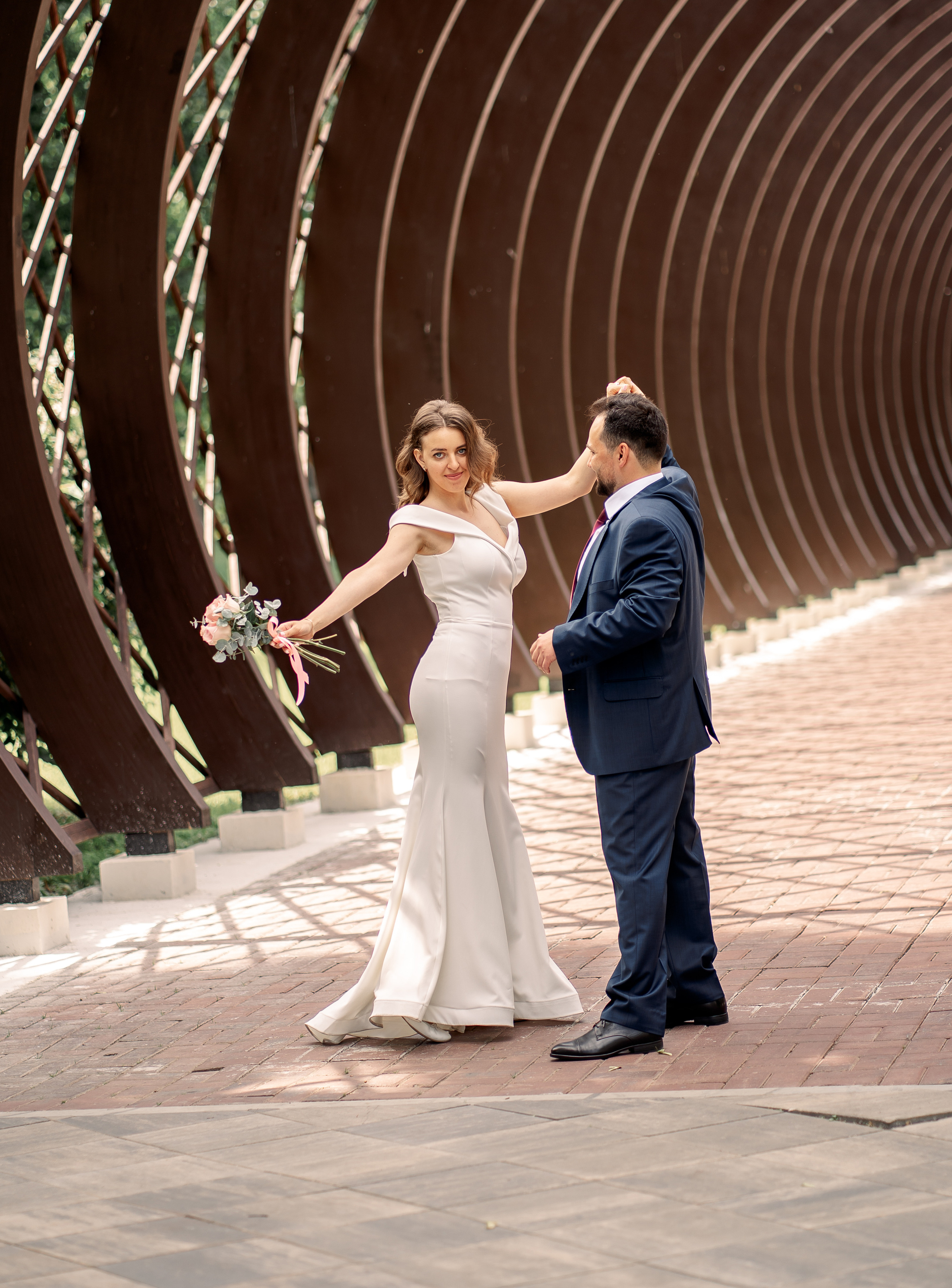 Илья и Виктория. Портретный фотограф Москва Химки Субботина Екатерина