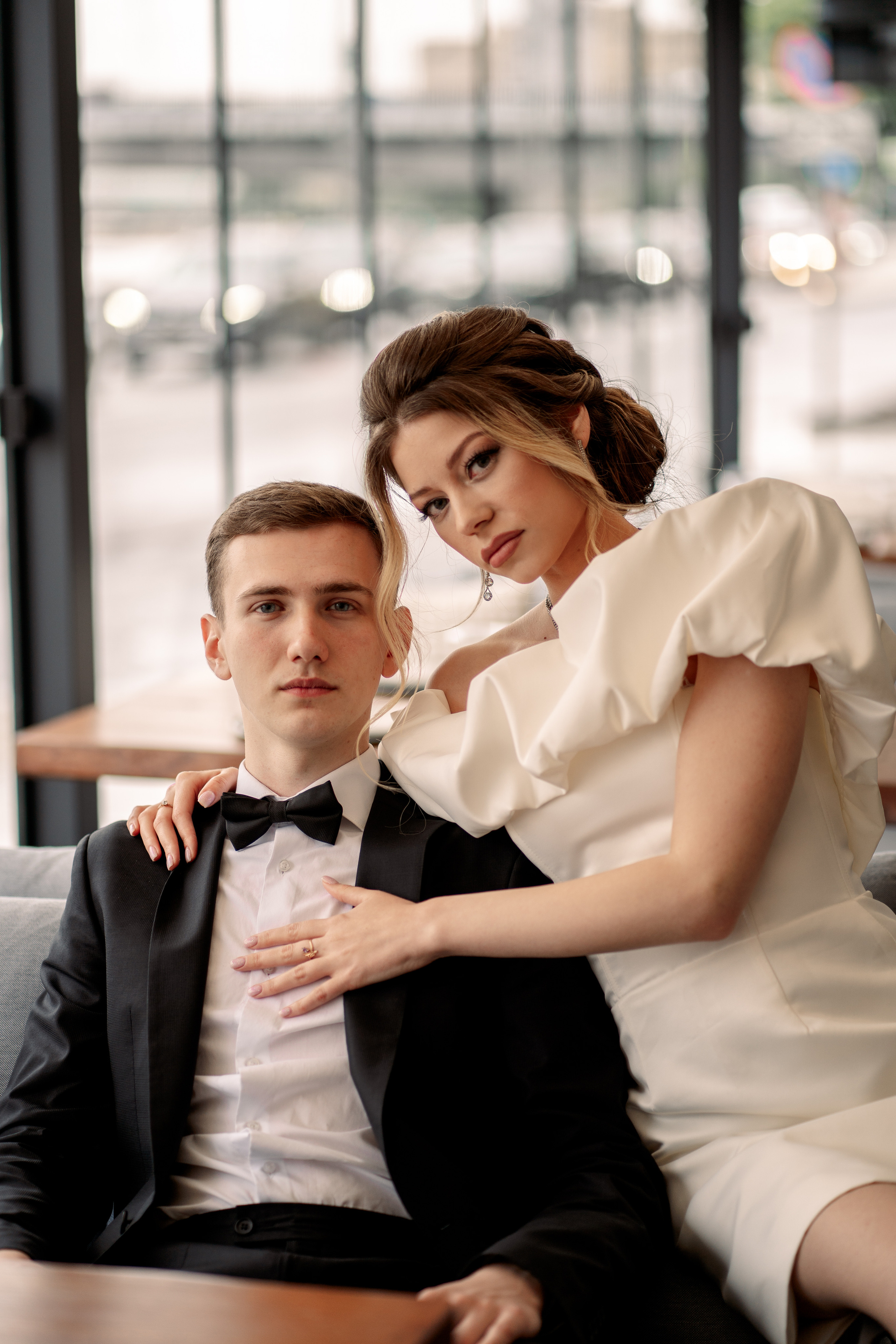 Катя и Артём. Портретный фотограф Москва Химки Субботина Екатерина