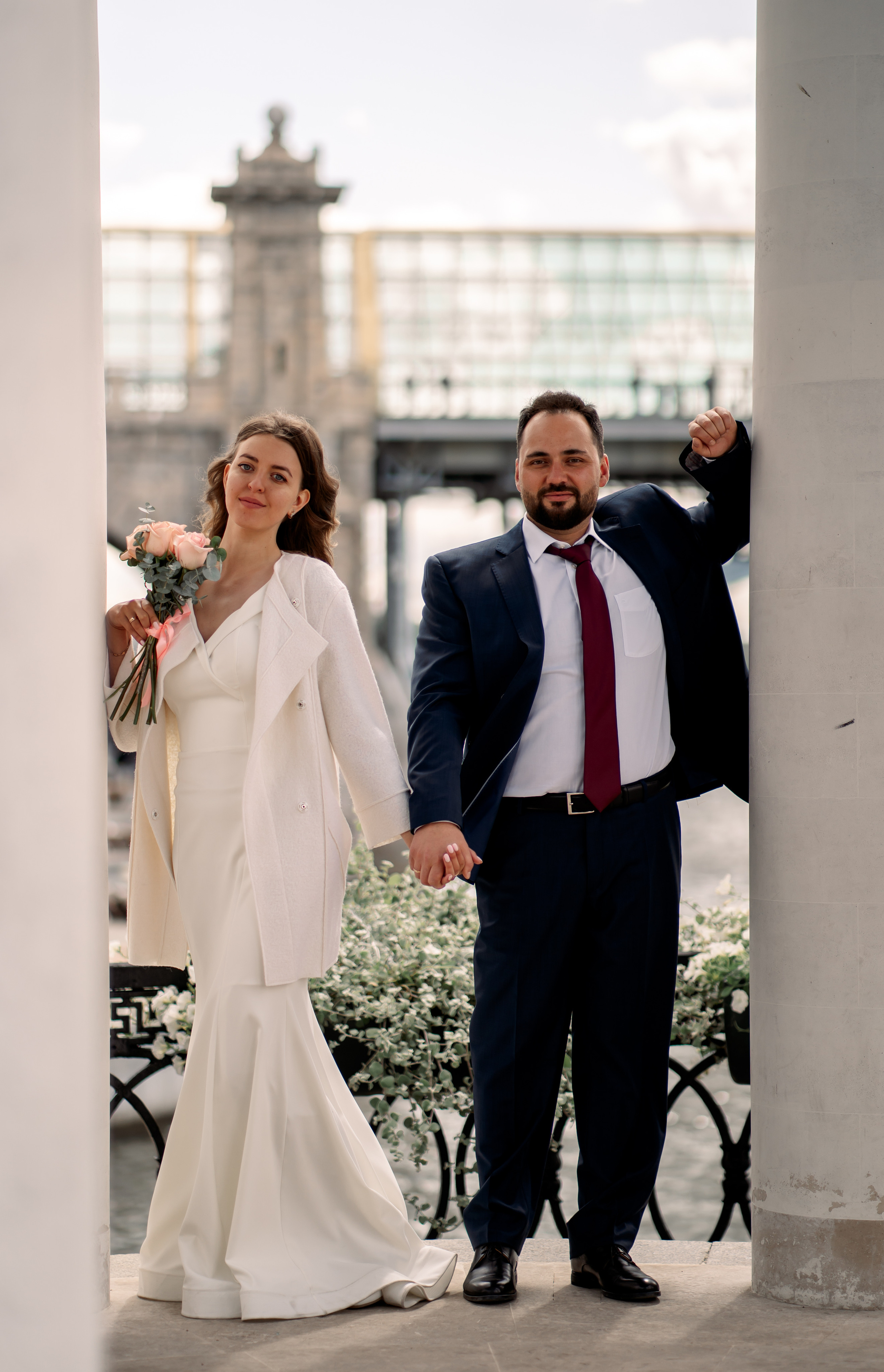 Илья и Виктория. Портретный фотограф Москва Химки Субботина Екатерина