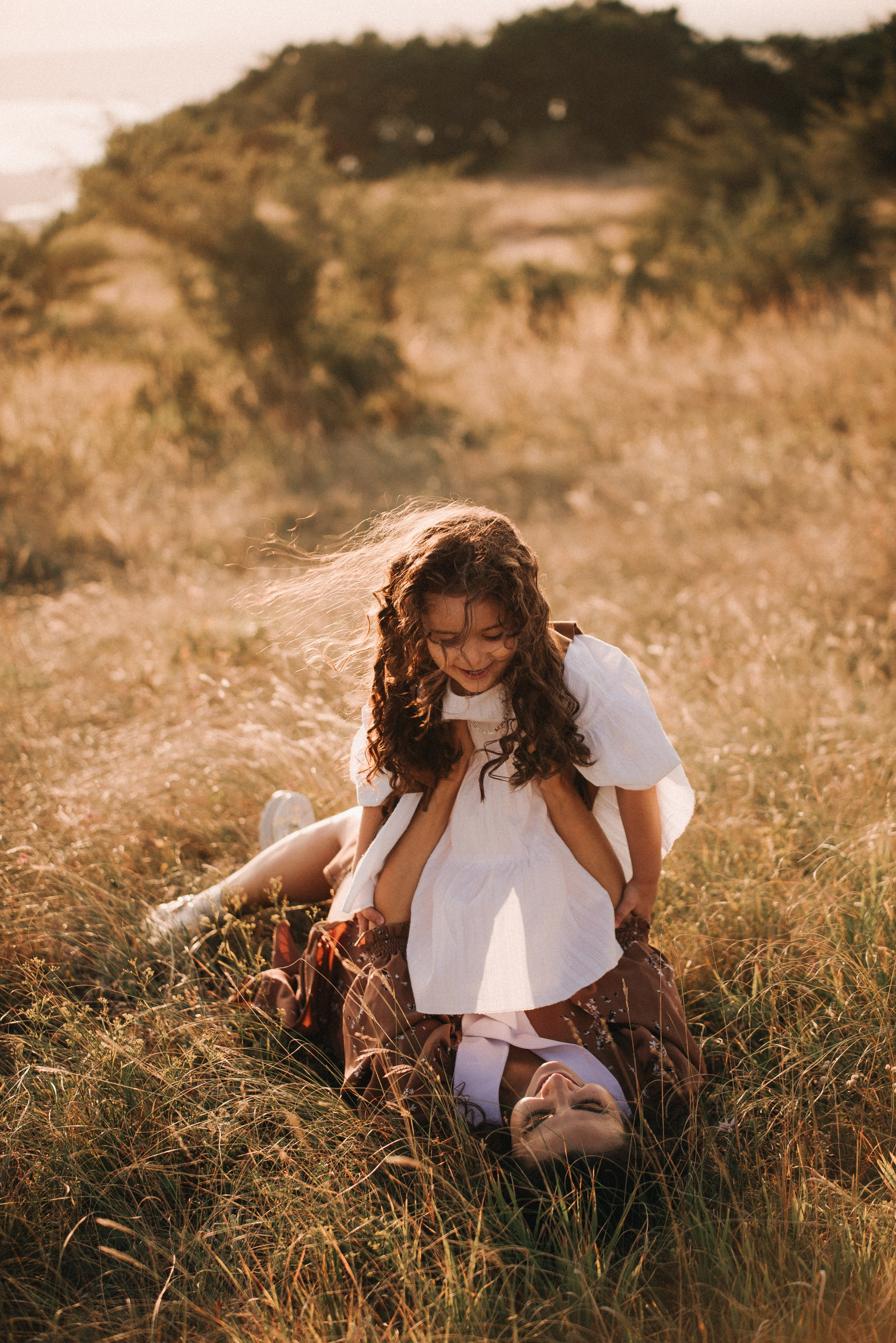 Вечерняя прогулка мамы и дочки. Семейный фотограф в г. Ставрополь, Сорокина Мария
