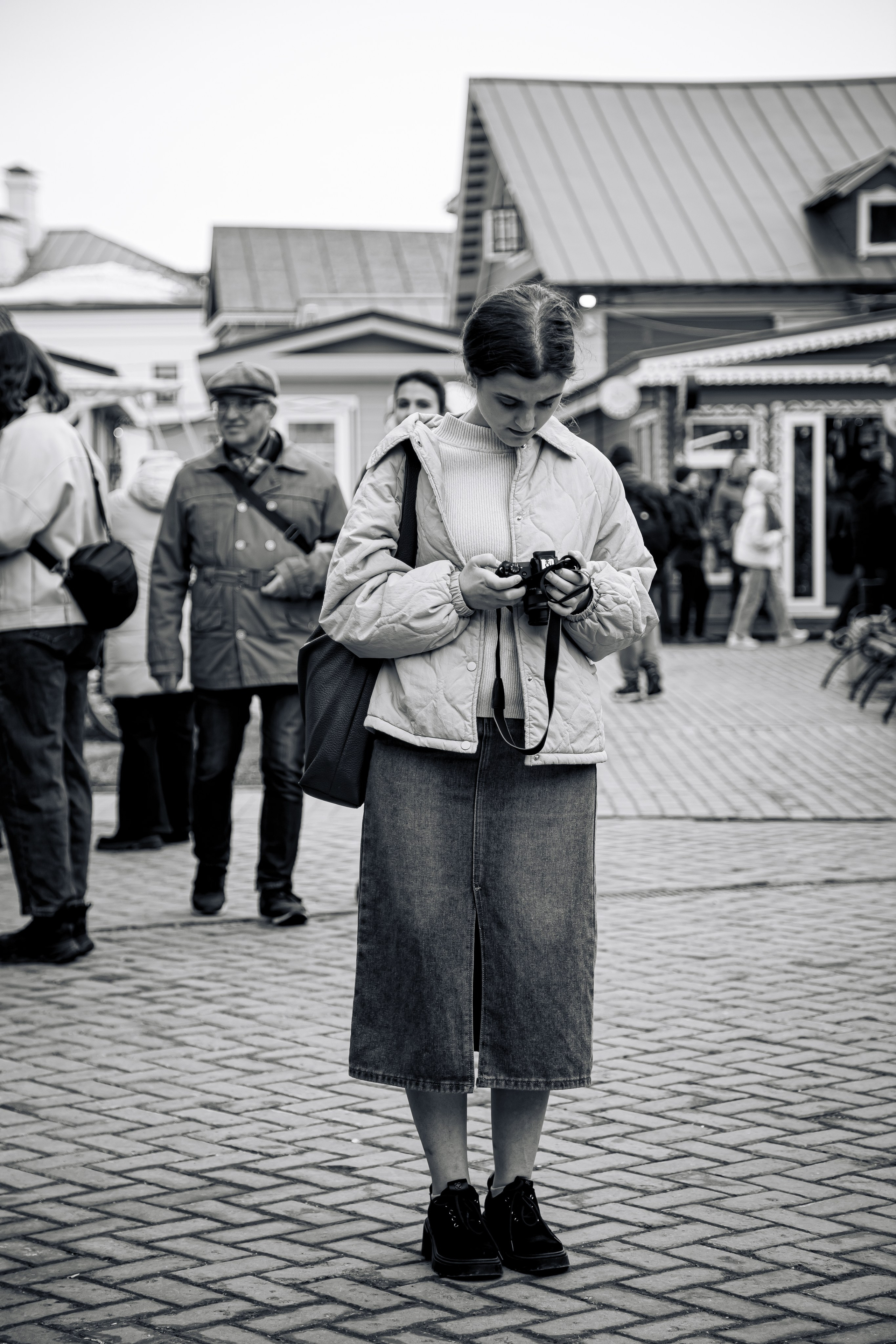 Прогулка с «Потоком». Репортажный и портретный фотограф Казань / Горячих Полина