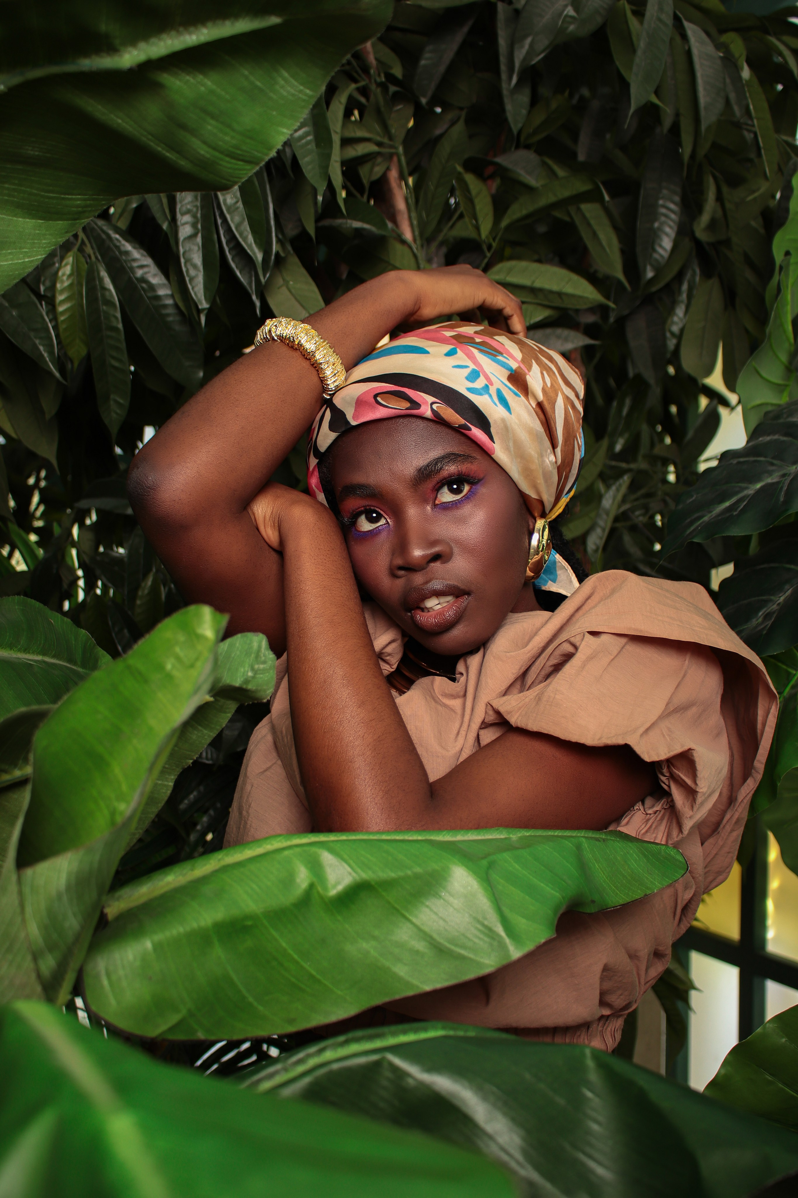 Африканская история в московской студии. Фотограф Химки Анна Татарских