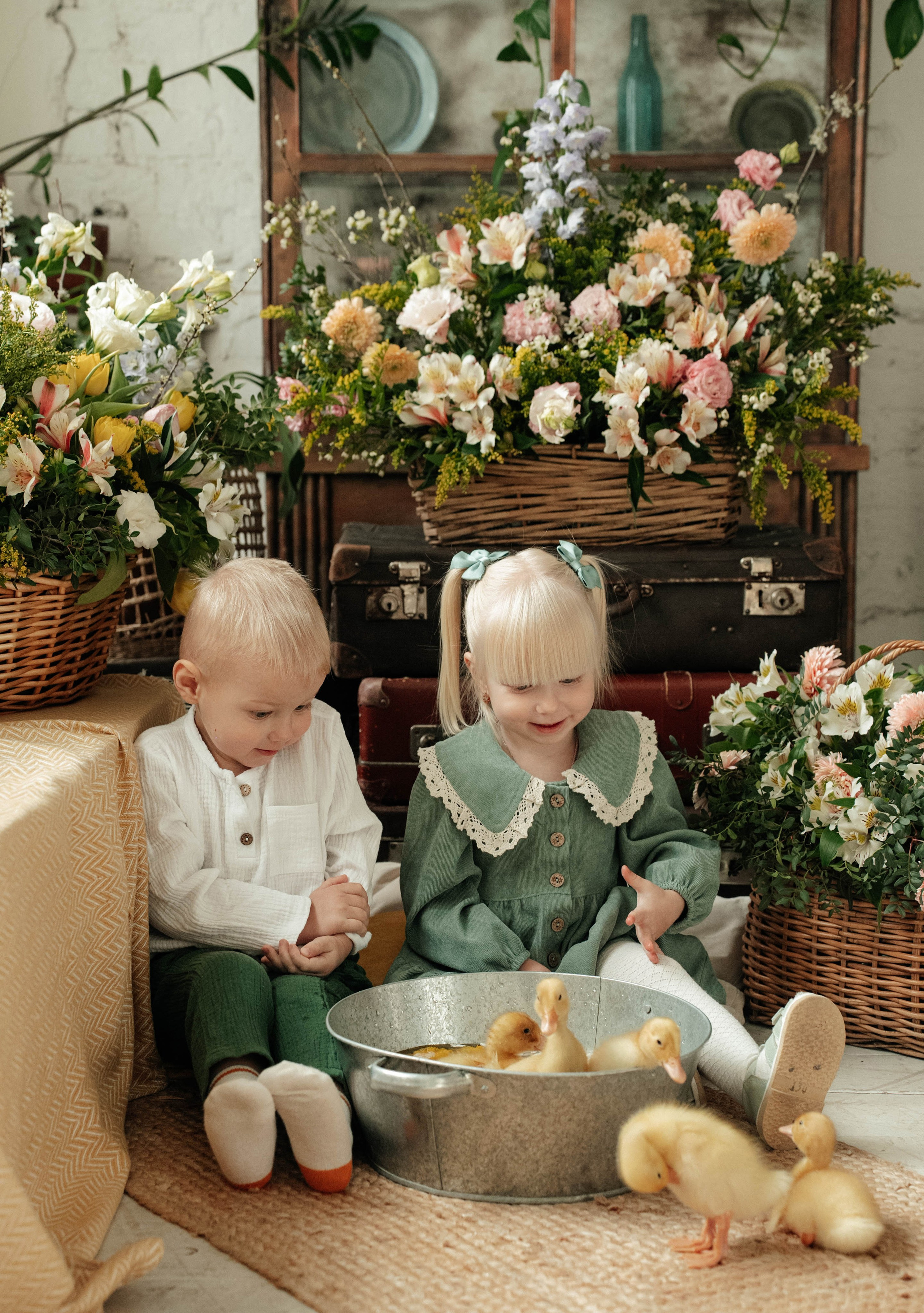 Утята). Свадебный фотограф Москва Александра Аверкова