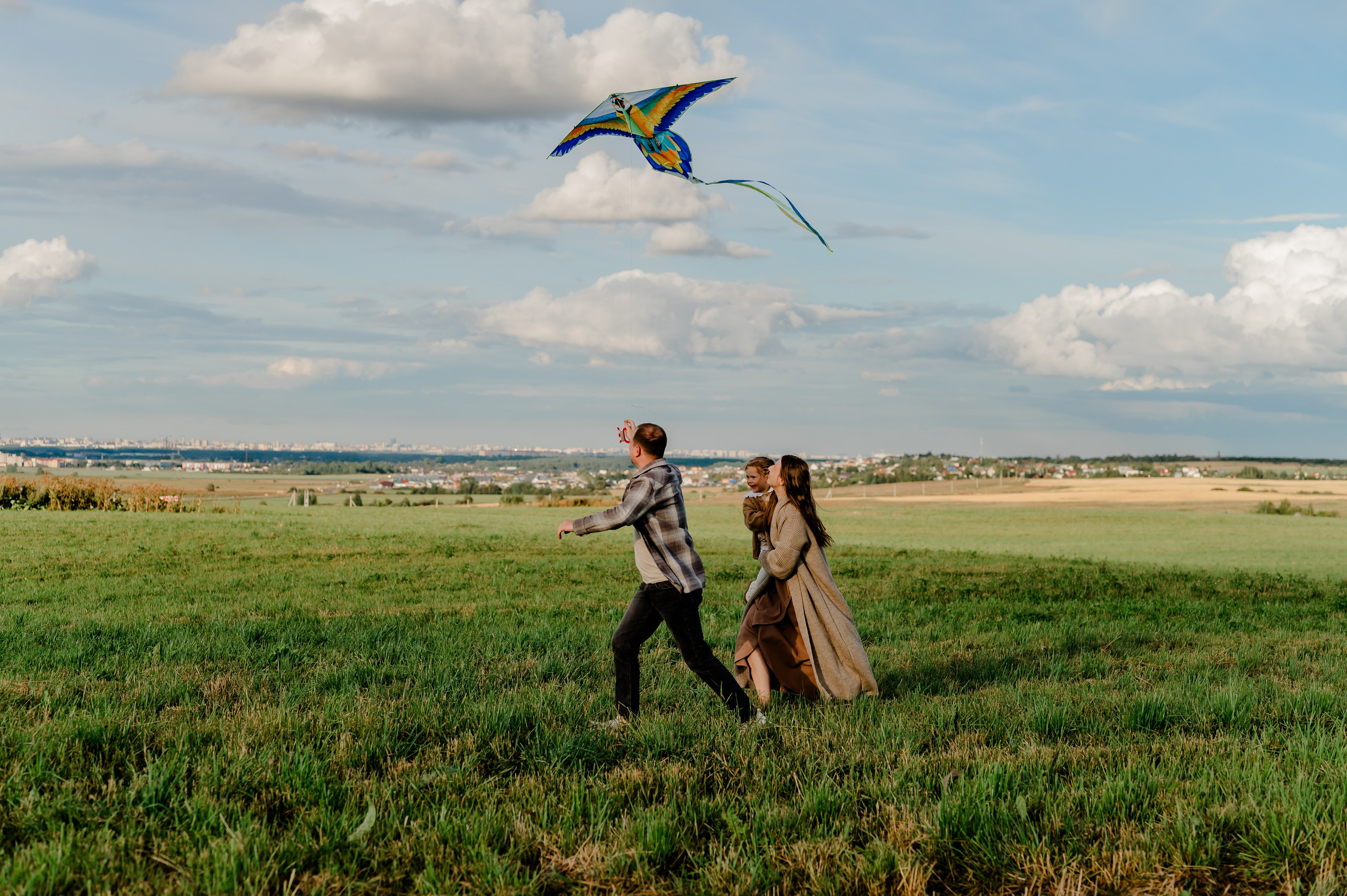 Есении 3 года. Свадебный и семейный фотограф Евгения Кононова