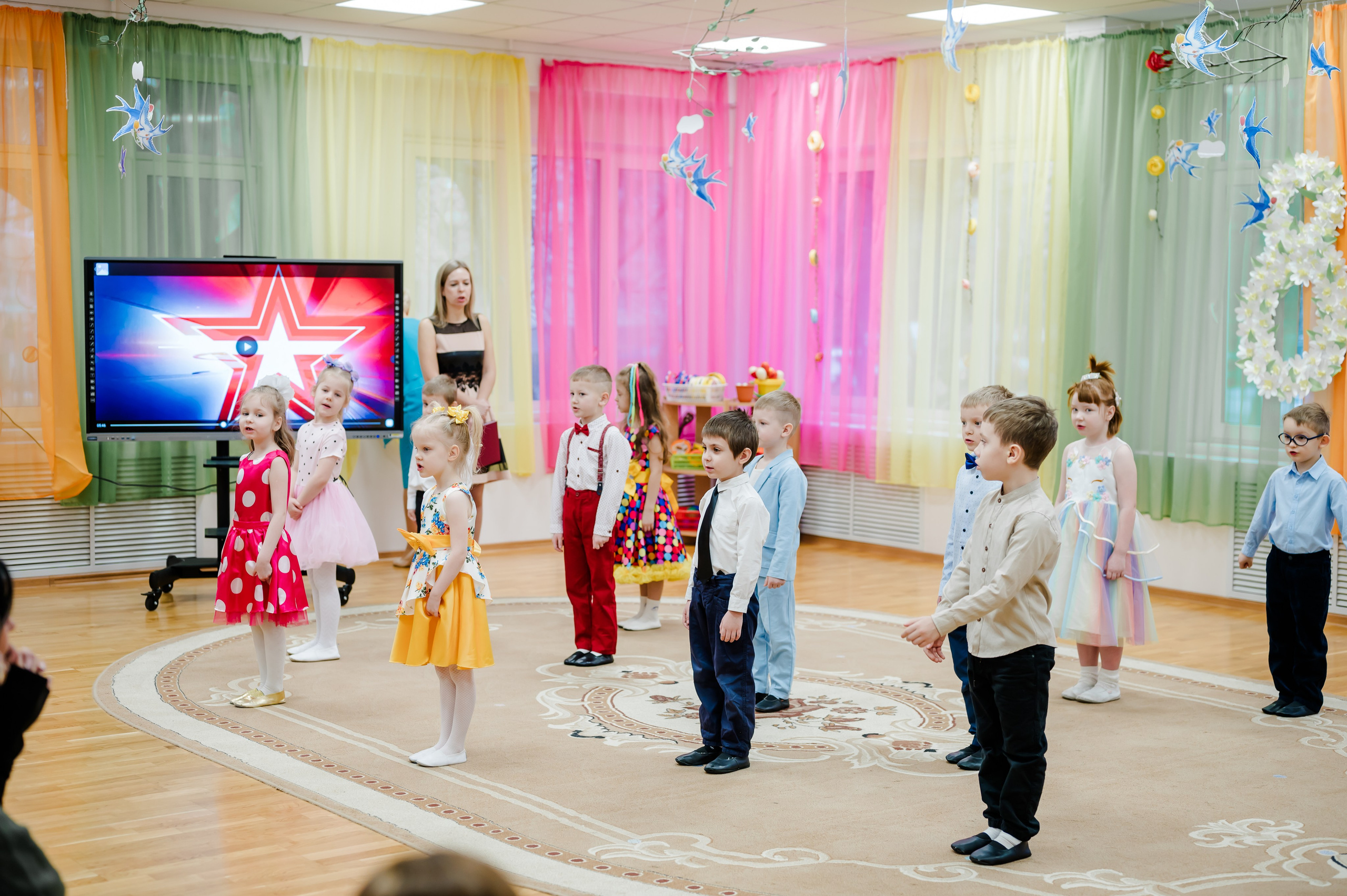 Утренники. Свадебный и семейный фотограф Евгения Кононова