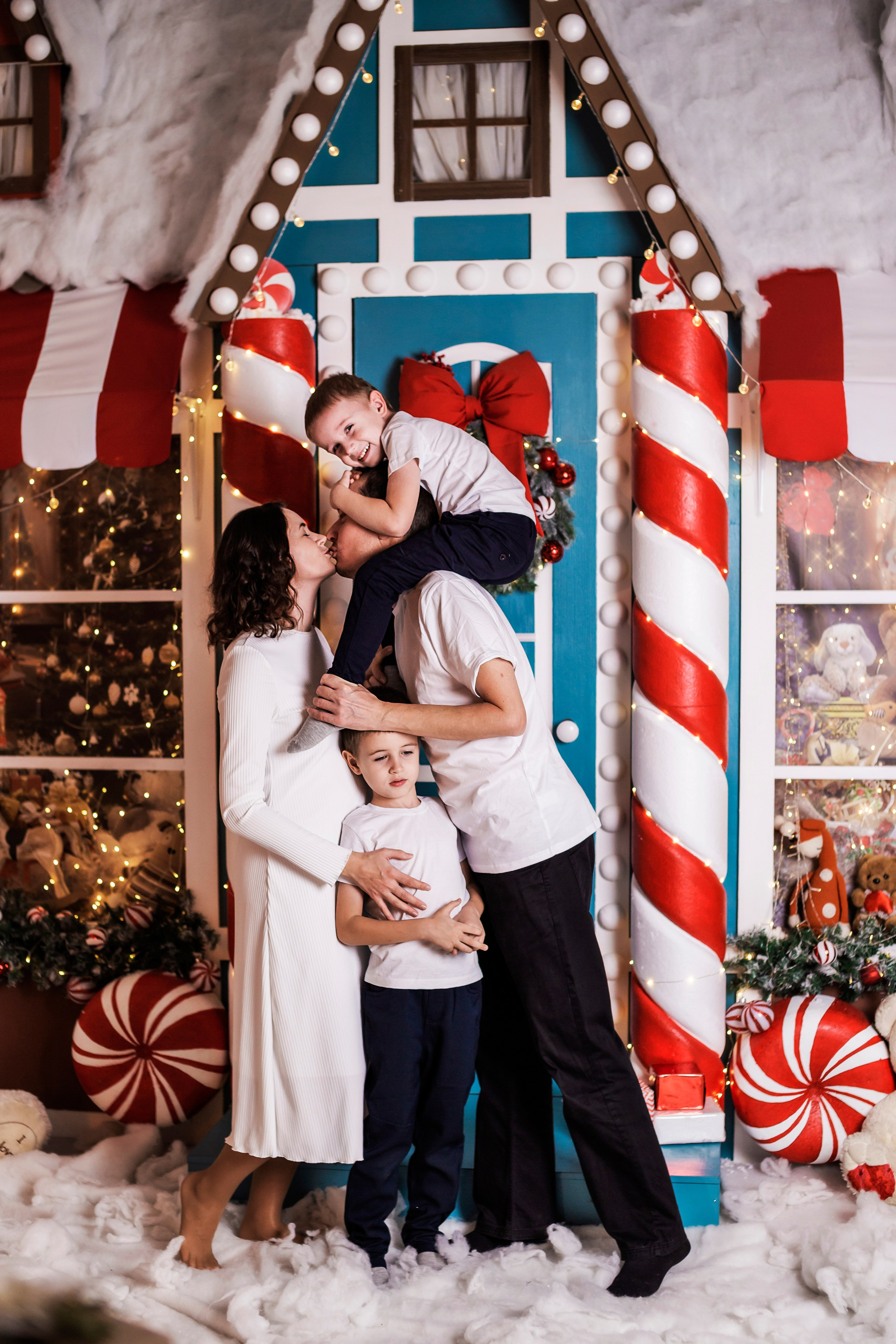 Семейные часовые фотосессии. Семейный фотограф в Саратове