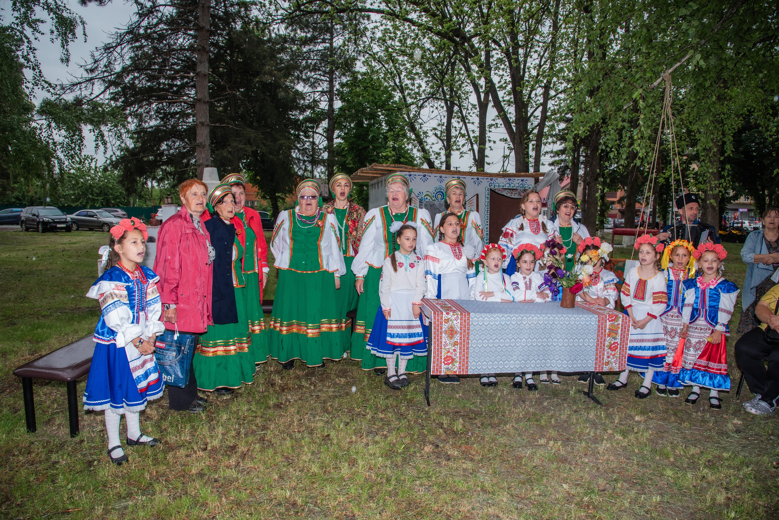Репортаж для СМИ_9мая_п.Агроном (цветокор). Детский и семейный фотограф Краснодар / Сочи Сергеева Олеся