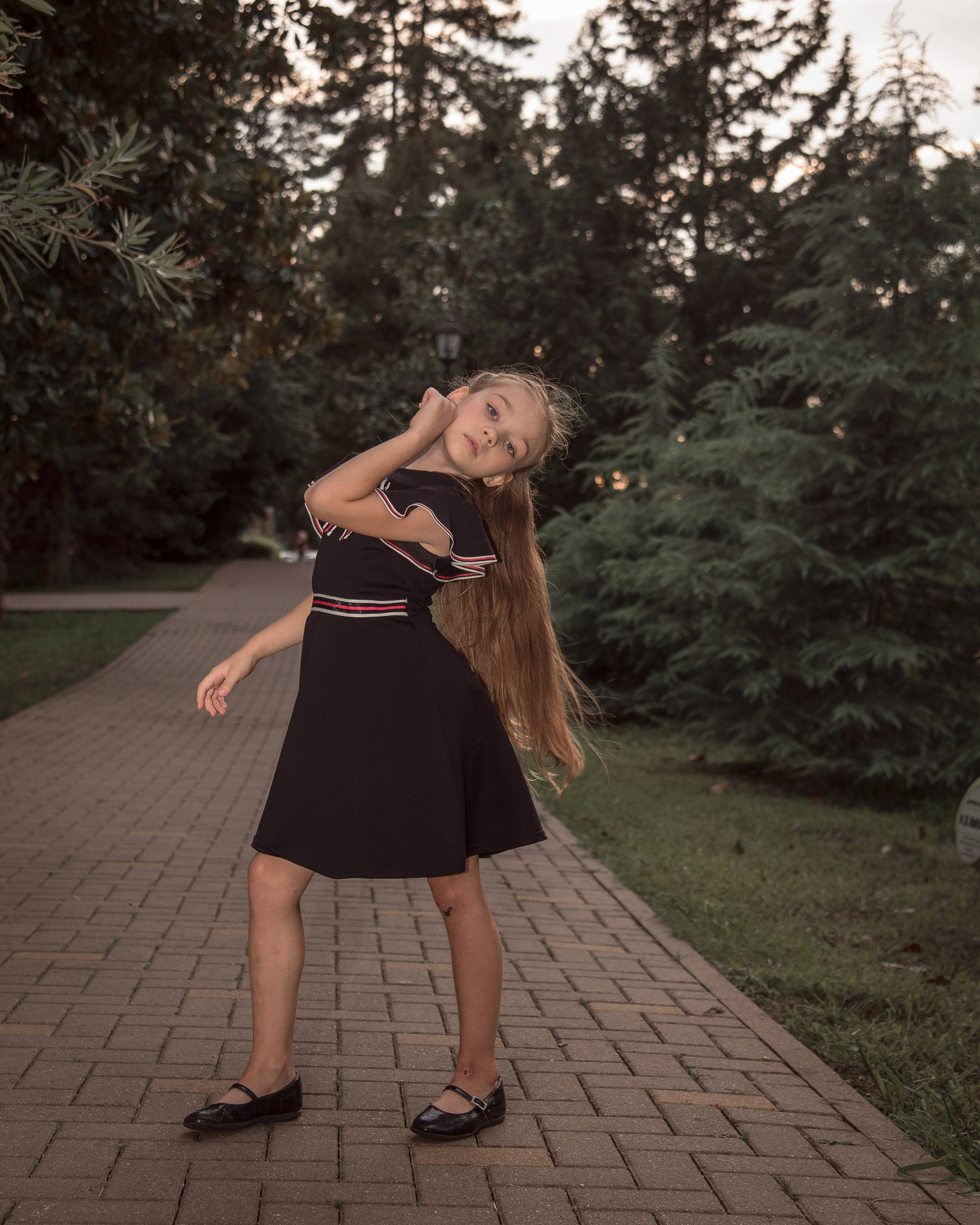 Фотопрогулка_Оливия_1сентября (цветокор). Детский и семейный фотограф Краснодар / Сочи Сергеева Олеся