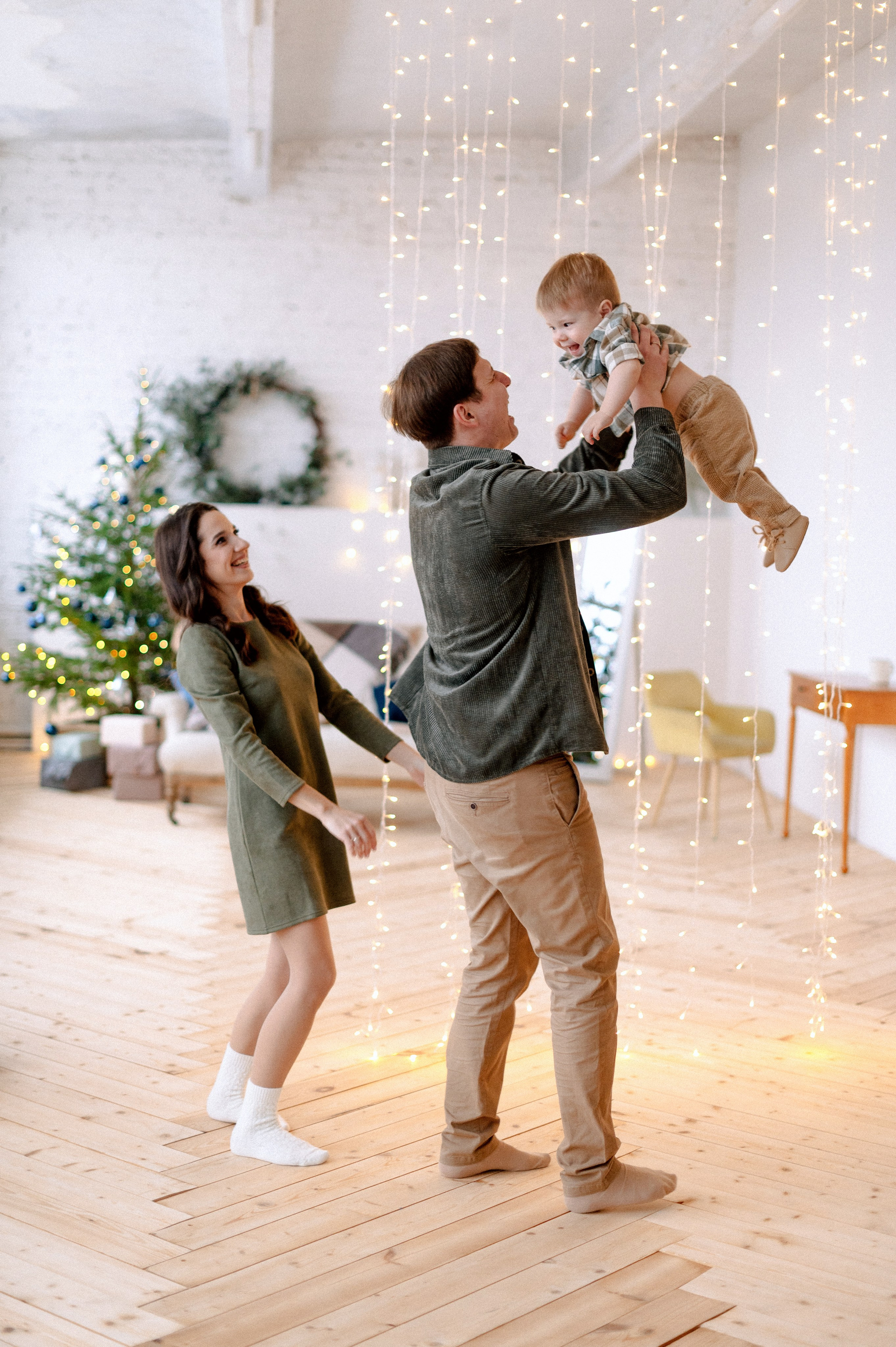 НОВОГОДНИЕ ОГОНЬКИ. Шашкова Вероника / Свадебный и семейный фотограф Москва и Ярославль