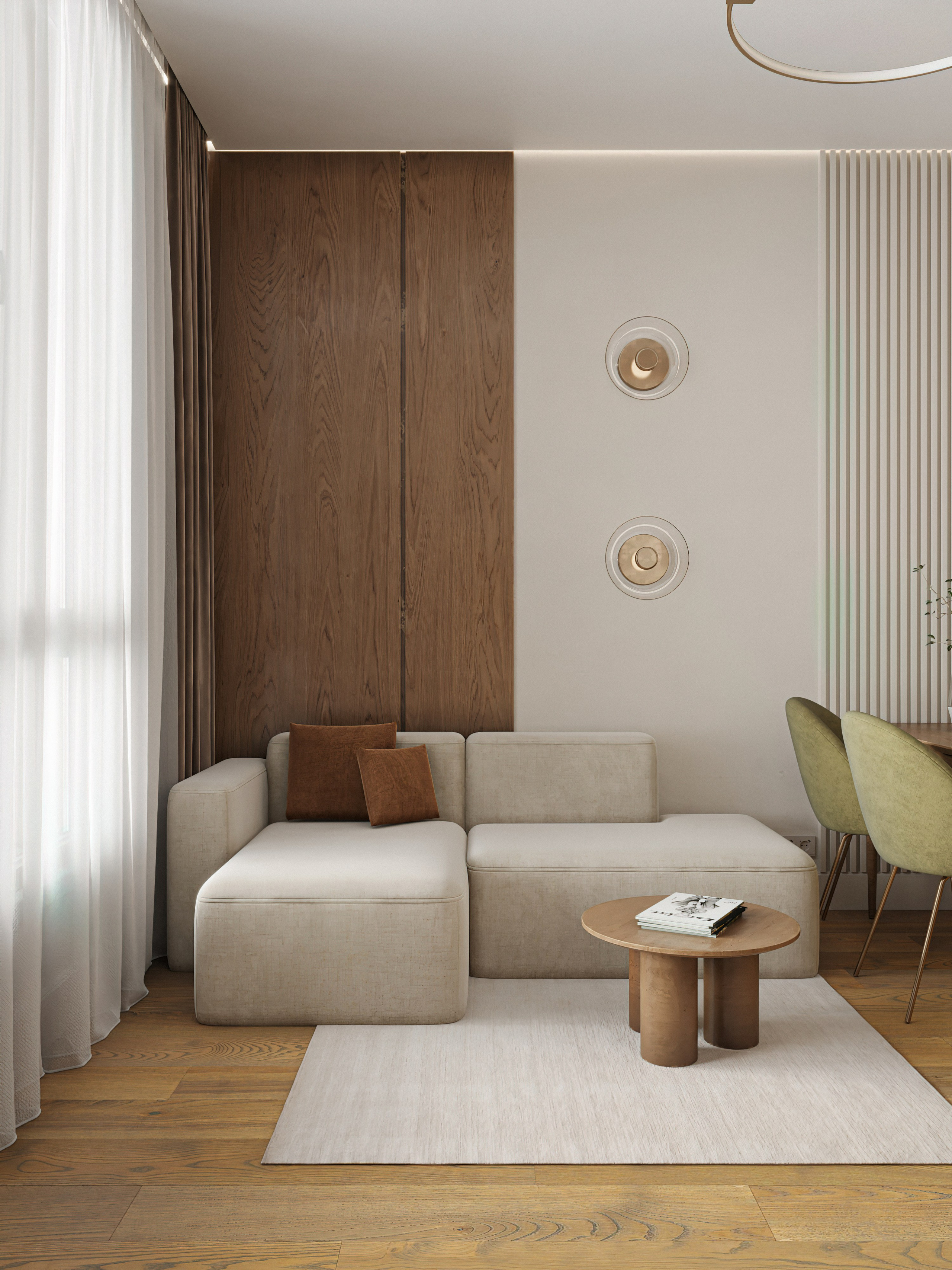 Квартира 44 кв. м. Юлия Григорьева — 3D визуализатор