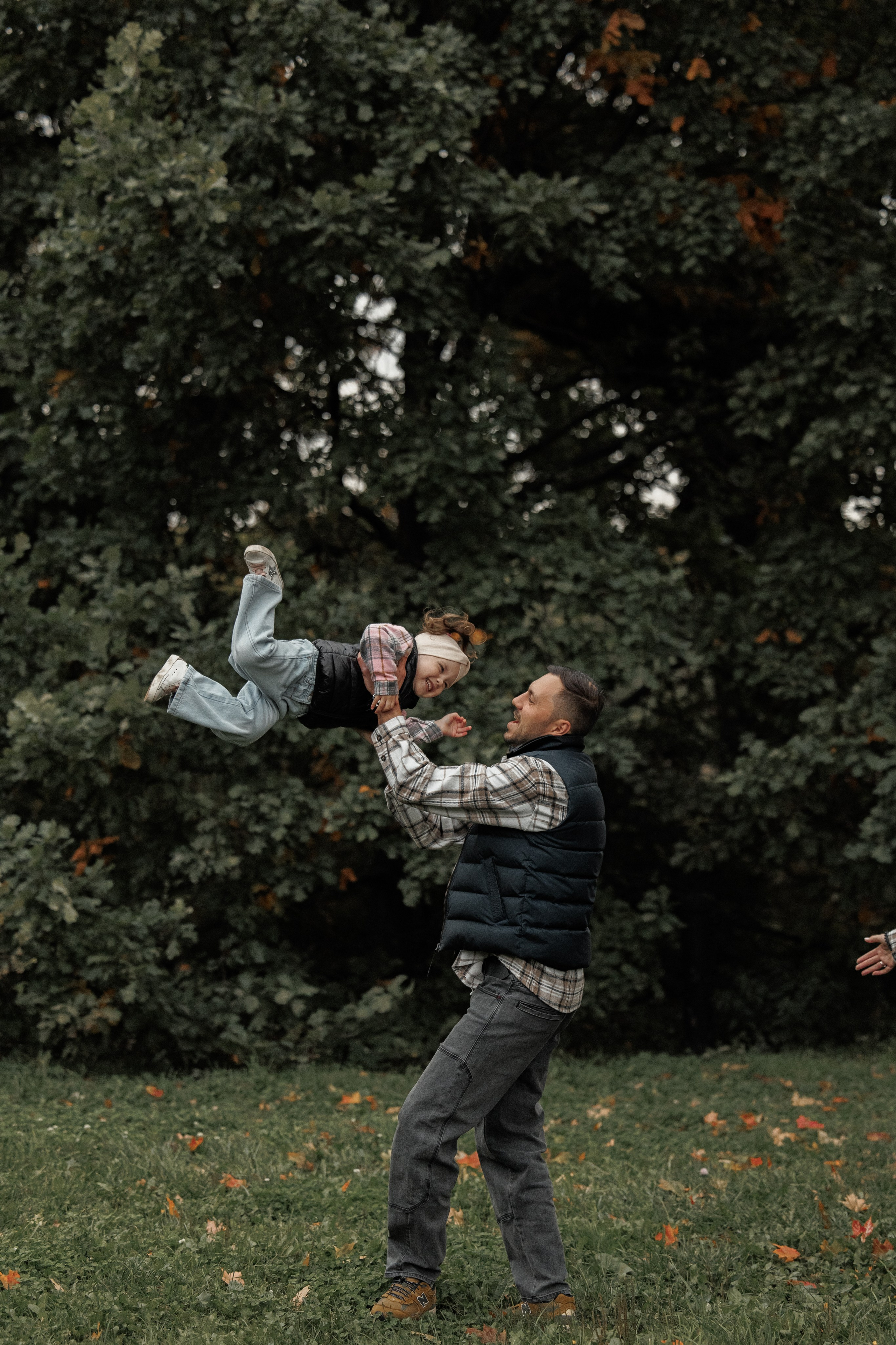 Настя, Денис и Маша