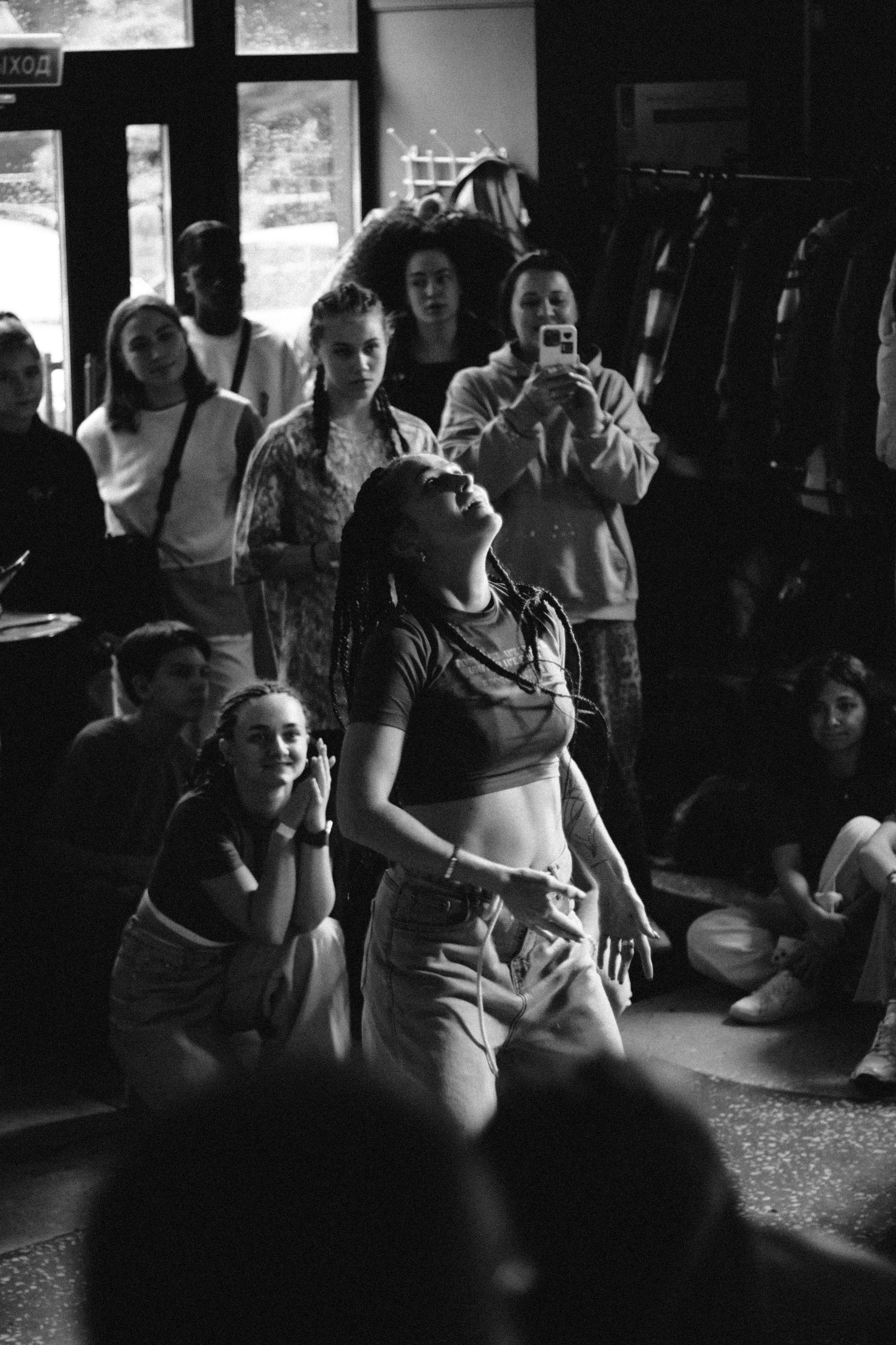 AFRO BATTLES. Фотограф в Тюмени Анастасия Долинина