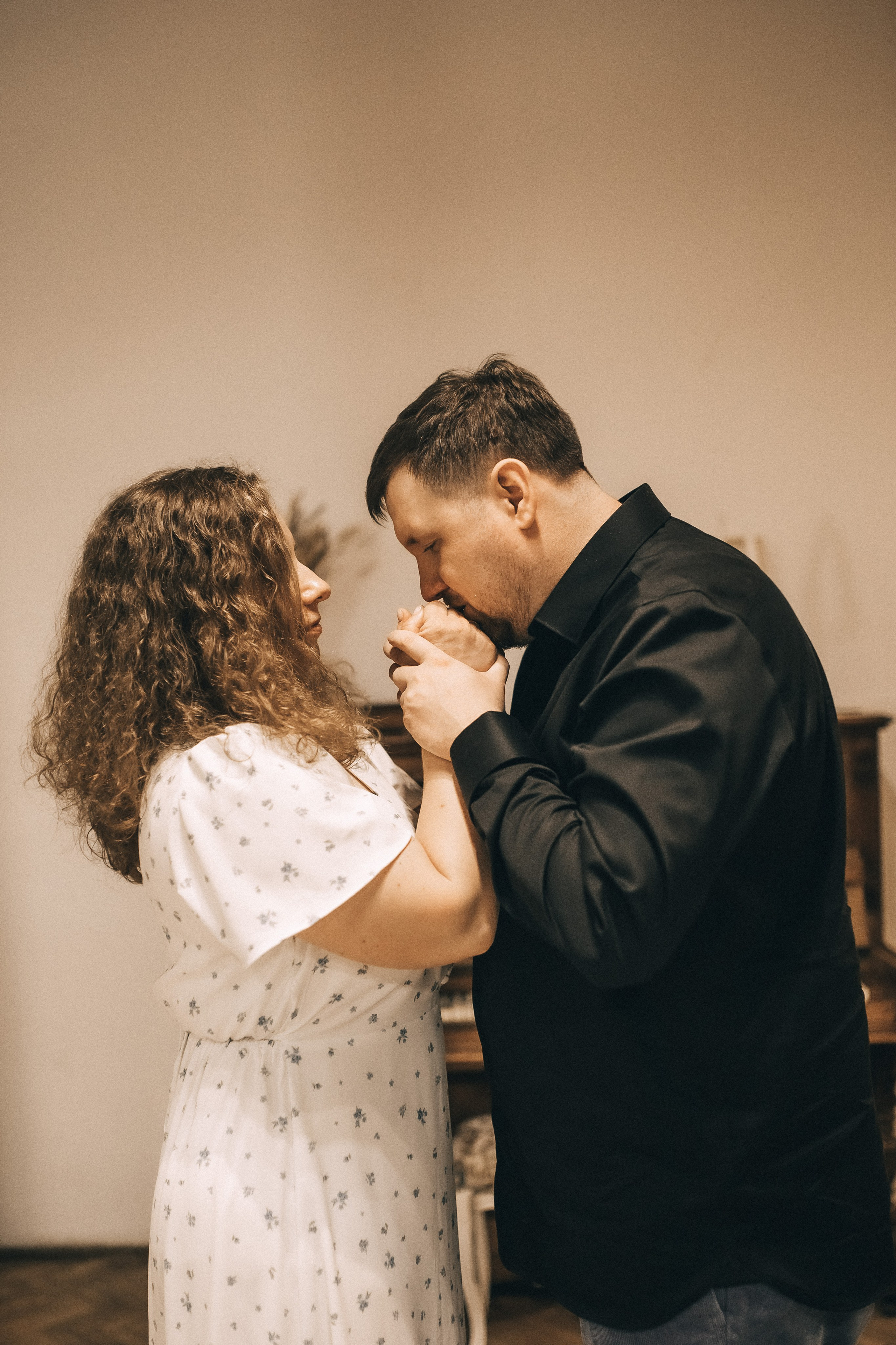 Маленькая история, большой любви. Сьемка в студии. Профессиональный фотограф, Москва |Видное Елена Елизарова