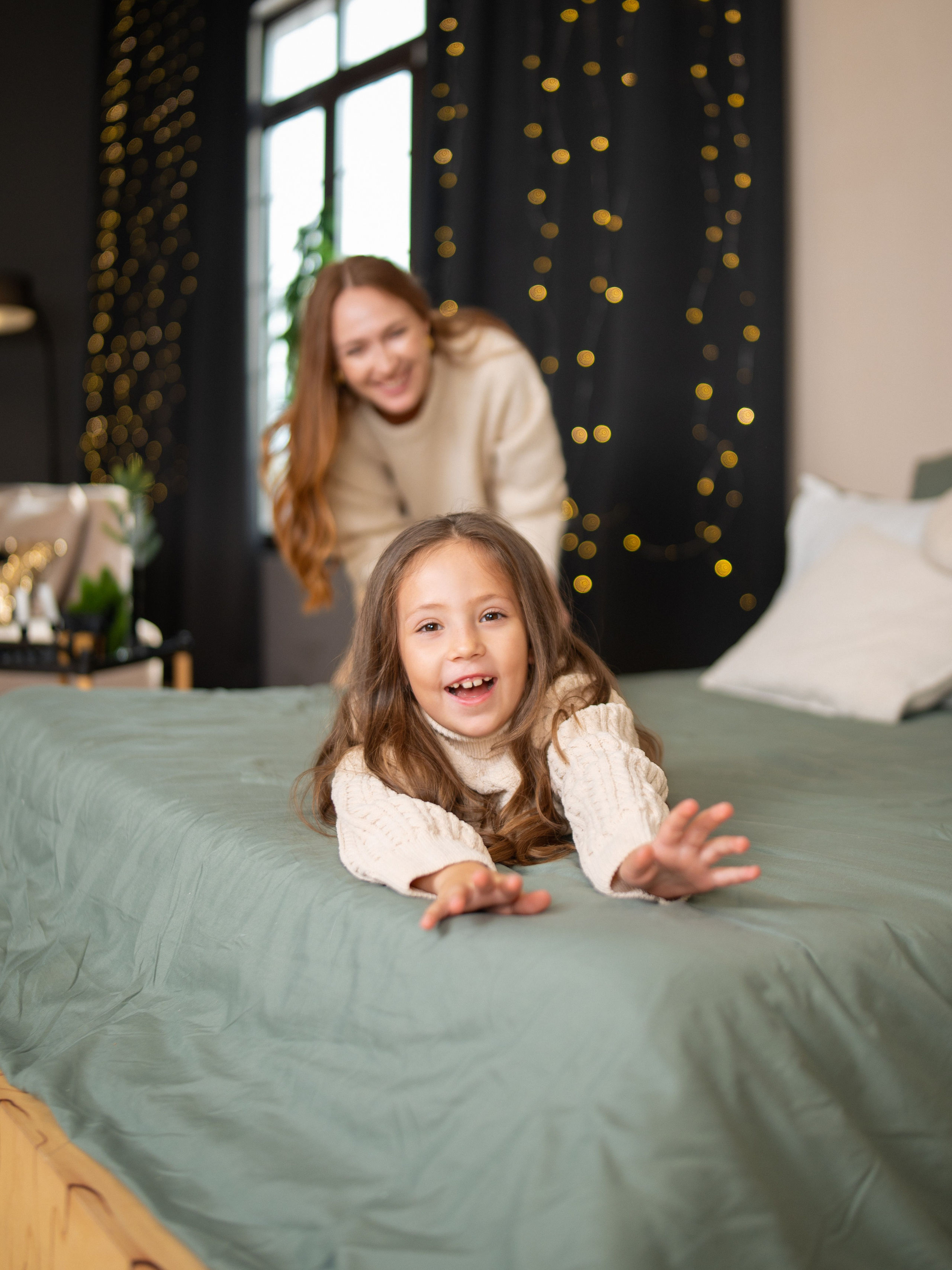 Новогодний фотограф в студии