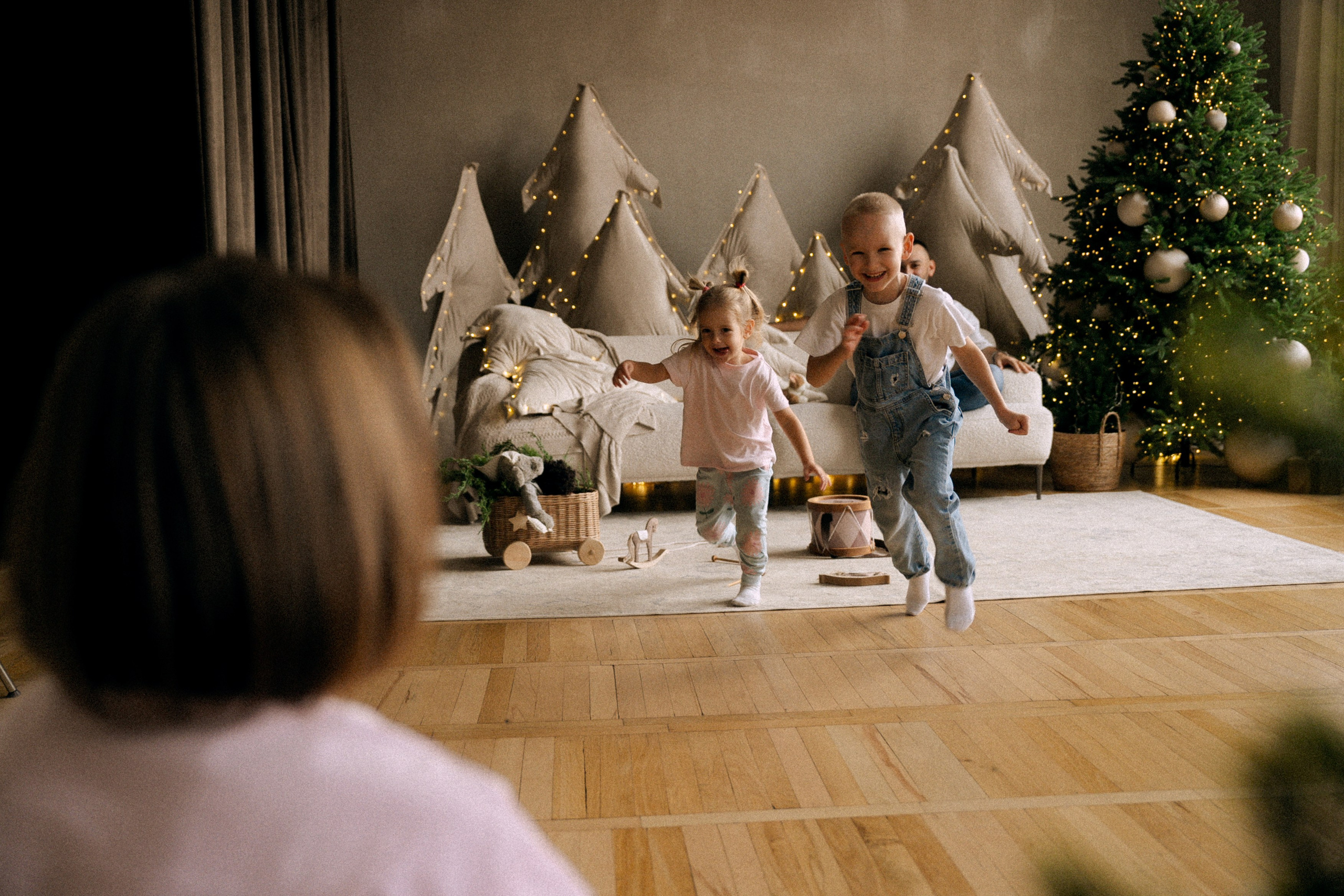 Семейная новогодняя. Фотограф с психологическим образованием