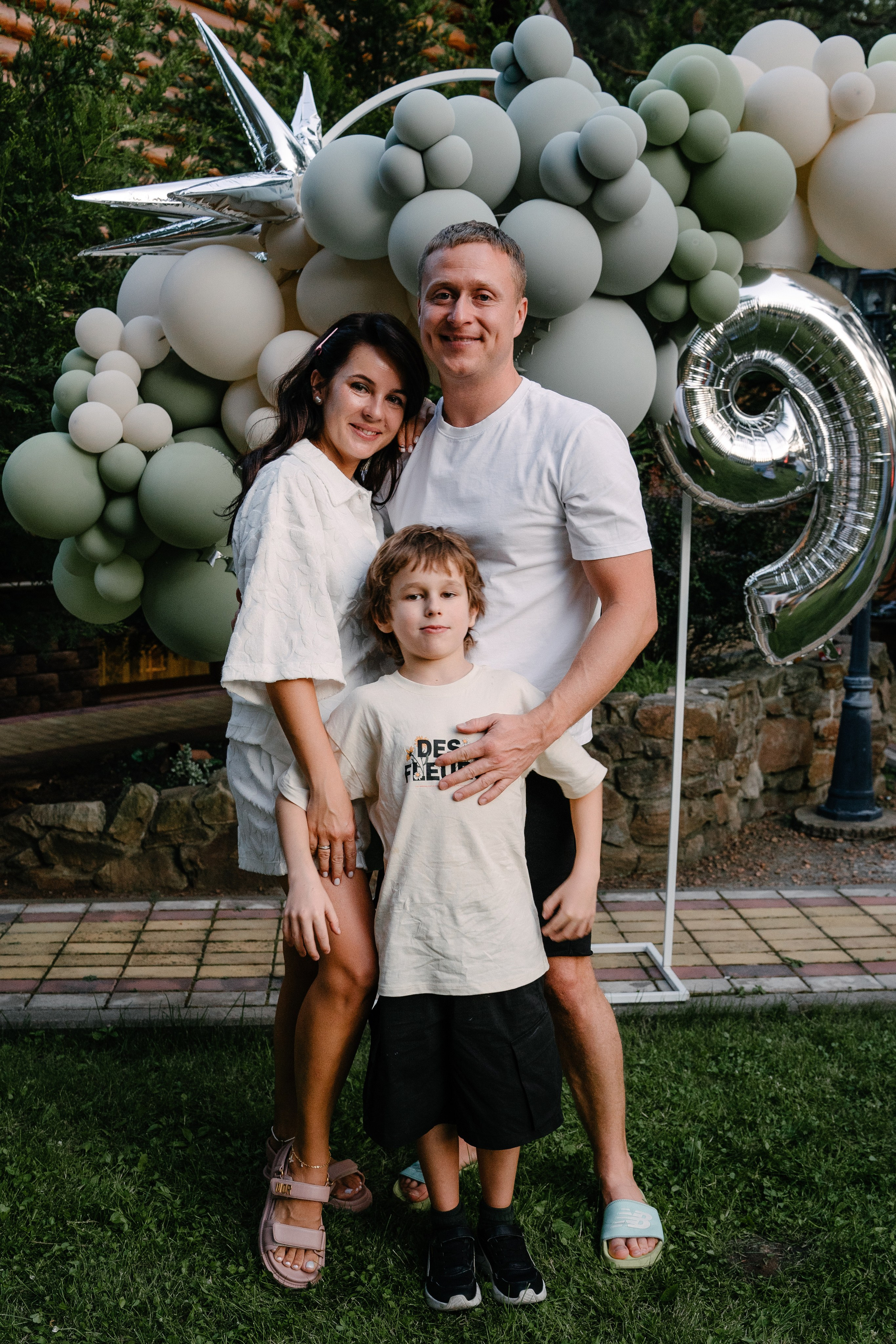 Артёму 9 лет. Свадебный и семейный фотограф в Воронеже Анастасия Бойко