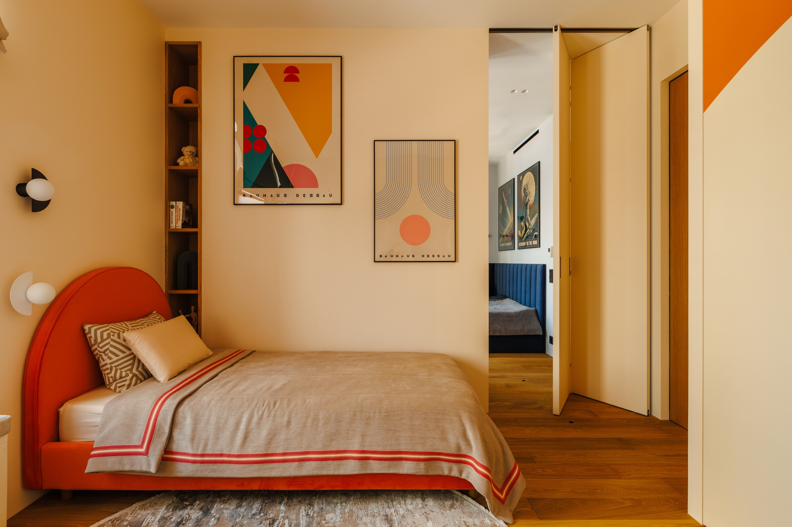 Apartment of 100 sq.m in the residential complex Vander Park. Commercial photographer | Anton Ermakov