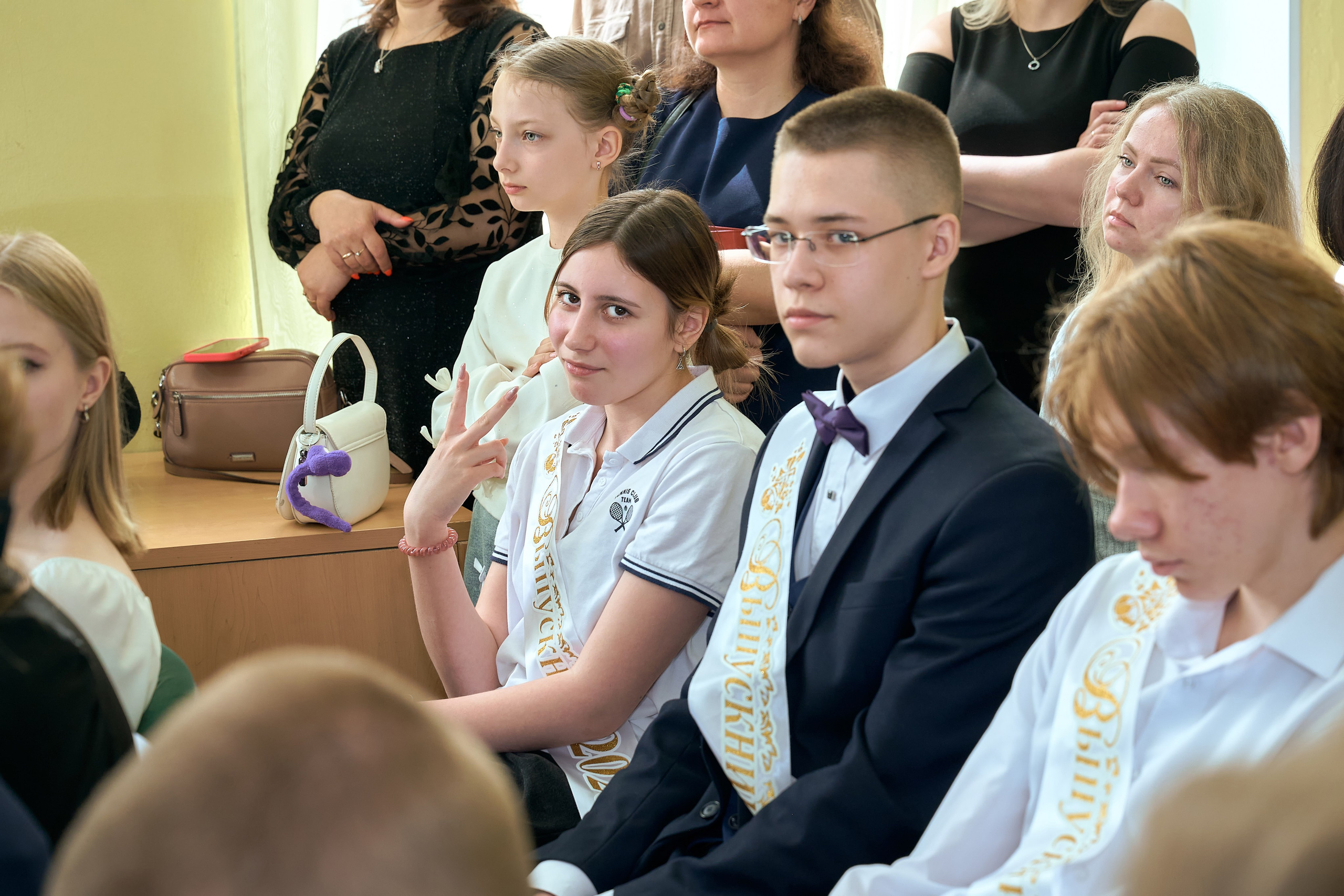 ПОСЛЕДНИЙ ЗВОНОК — начало новой жизни (9Г). Школьный и семейный фотограф, Одинцово
