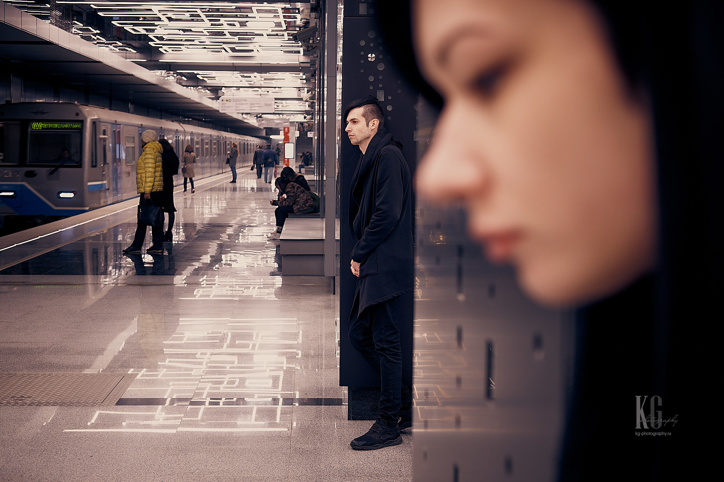 Love Story Артема и Екатерины. KG Photography — Семейный и свадебный фотограф 📞 +7 (968) 680−44−88