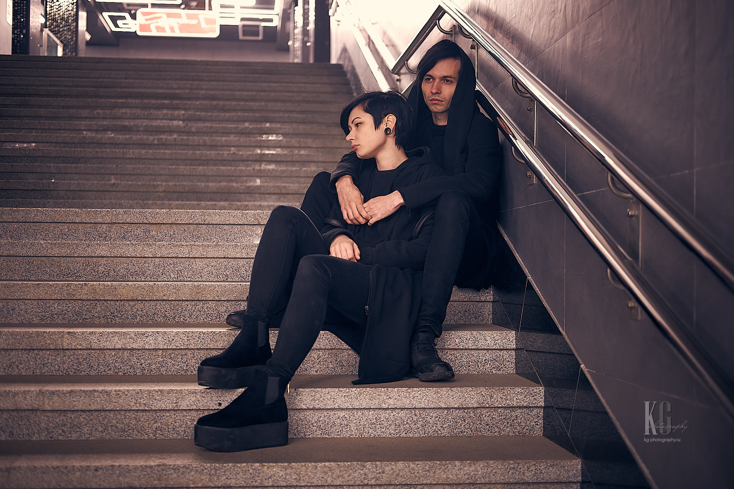 Love Story Артема и Екатерины. KG Photography — Семейный и свадебный фотограф 📞 +7 (968) 680−44−88