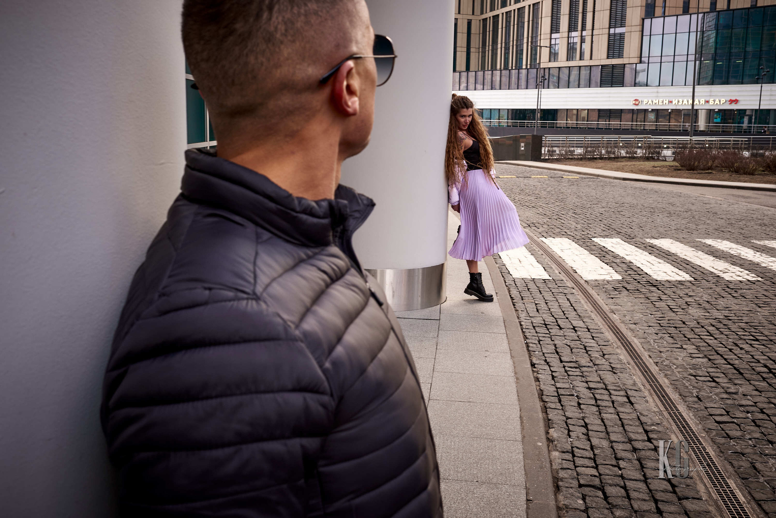 Love Story Инессы и Максима. KG Photography — Семейный и свадебный фотограф 📞 +7 (968) 680−44−88