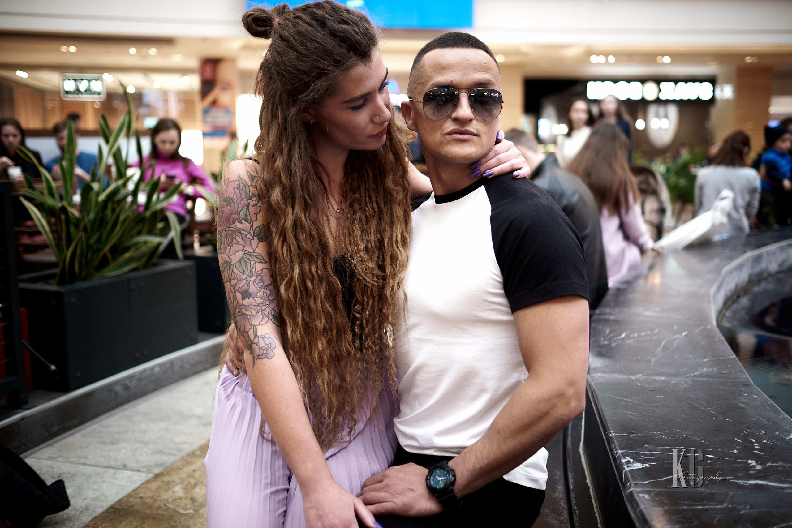 Love Story Инессы и Максима. KG Photography — Семейный и свадебный фотограф 📞 +7 (968) 680−44−88