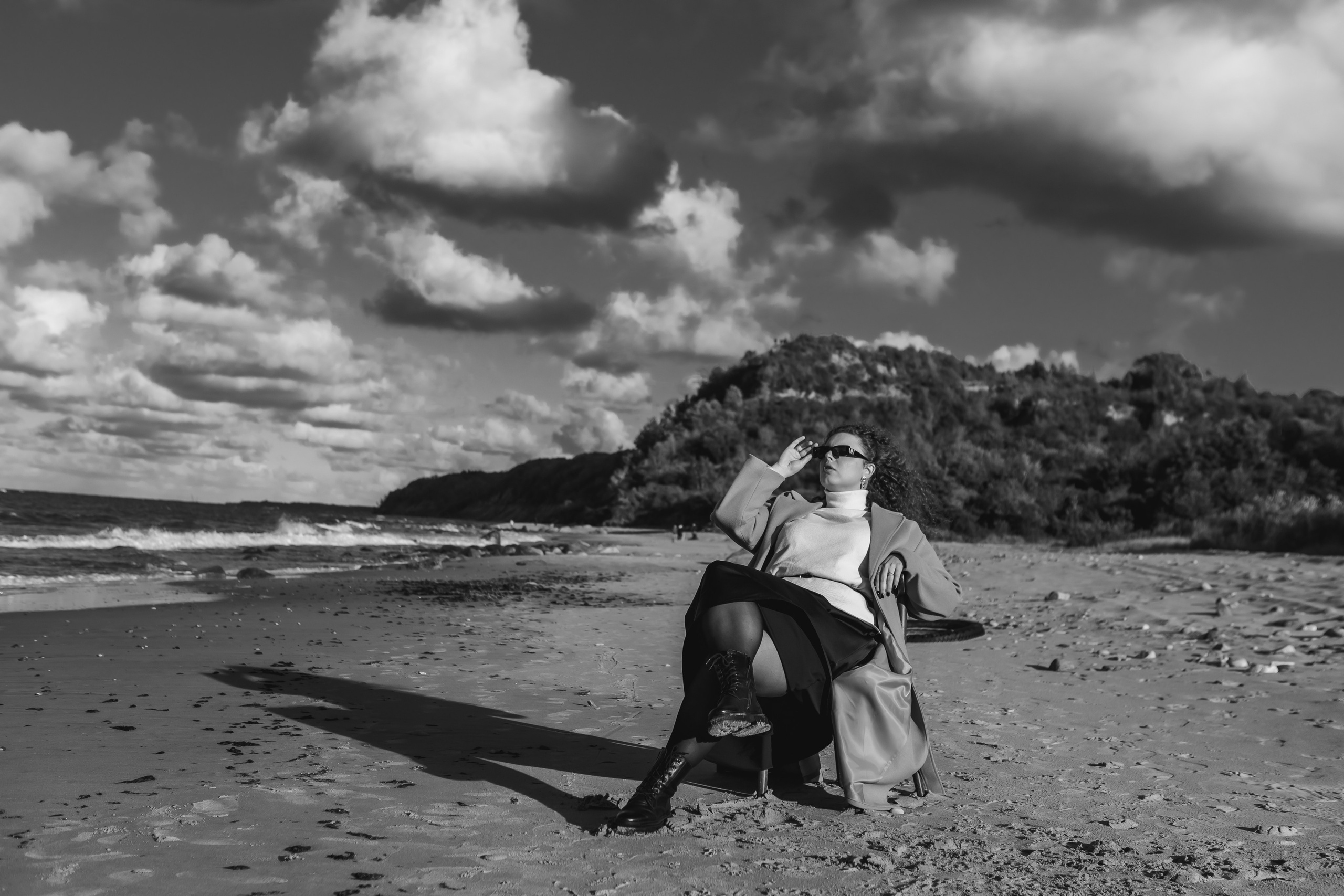 Фотосессия на море. Свадебный фотограф  Калининград | Москва|