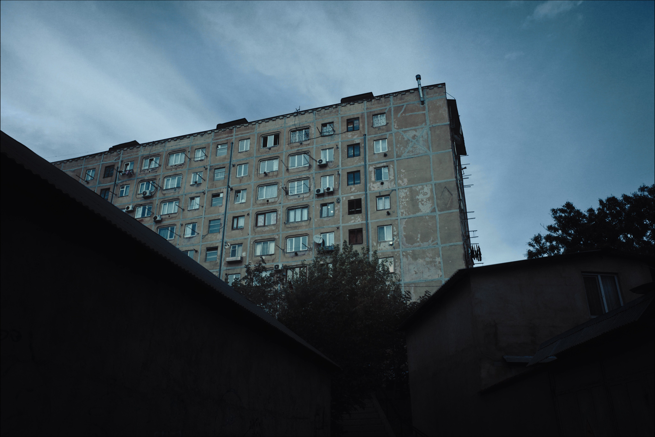 Streets of Sakartvelo p.12. Viktor Garshnep Documentary Photographer