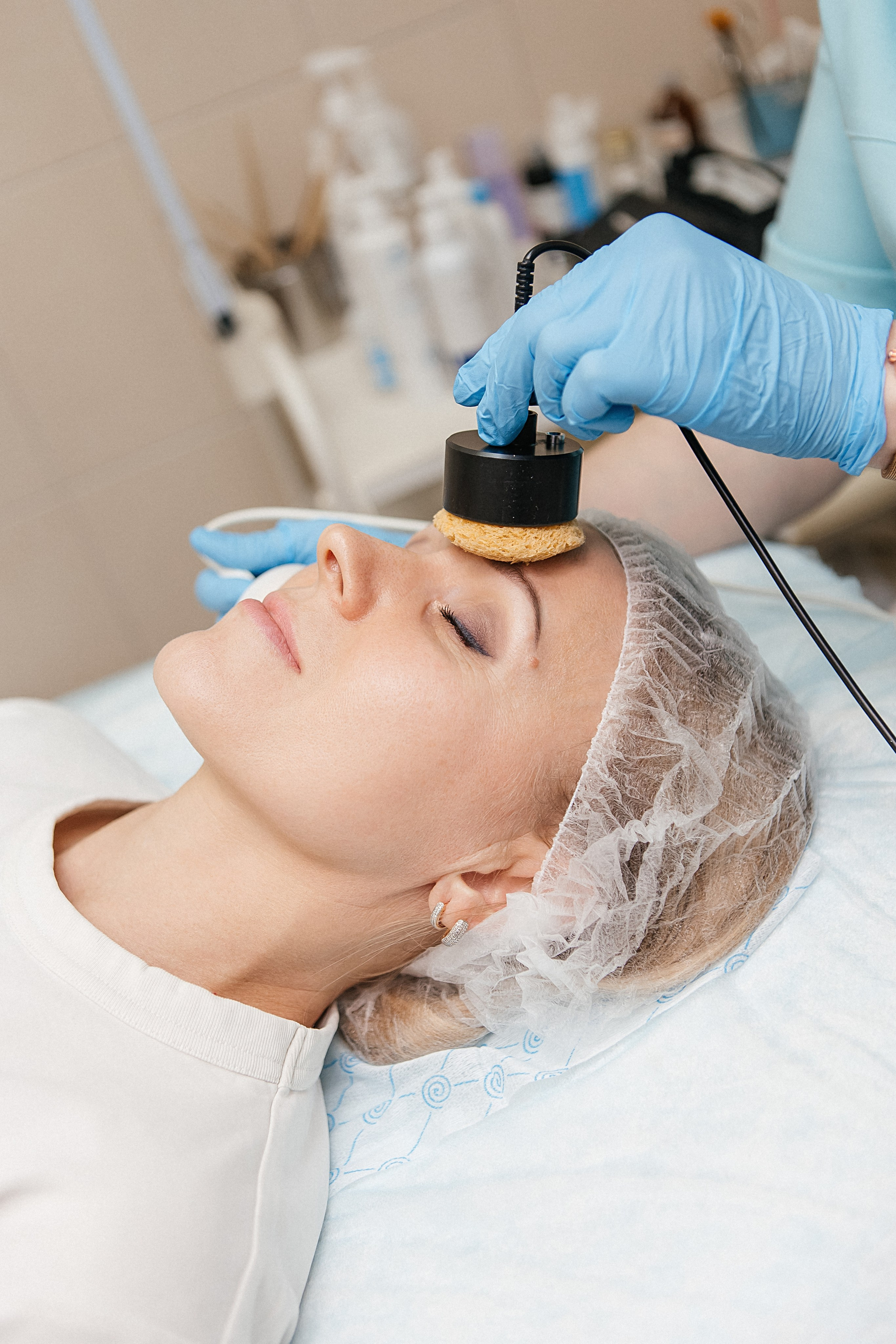 Контент-съемка для медицинского центра «Миль Флер», г. Барнаул. Портретный фотограф Юлия Красноперова в Барнауле/Заринске