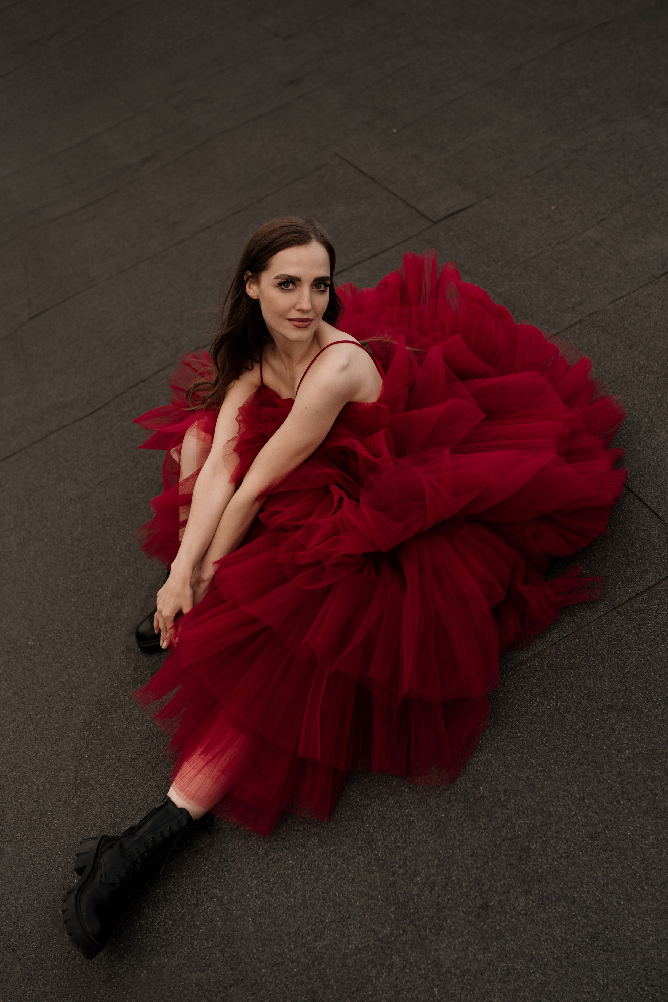 Аня ♡ Крыша. Фотограф Ольга Плеханова | Нижний Новгород, Москва