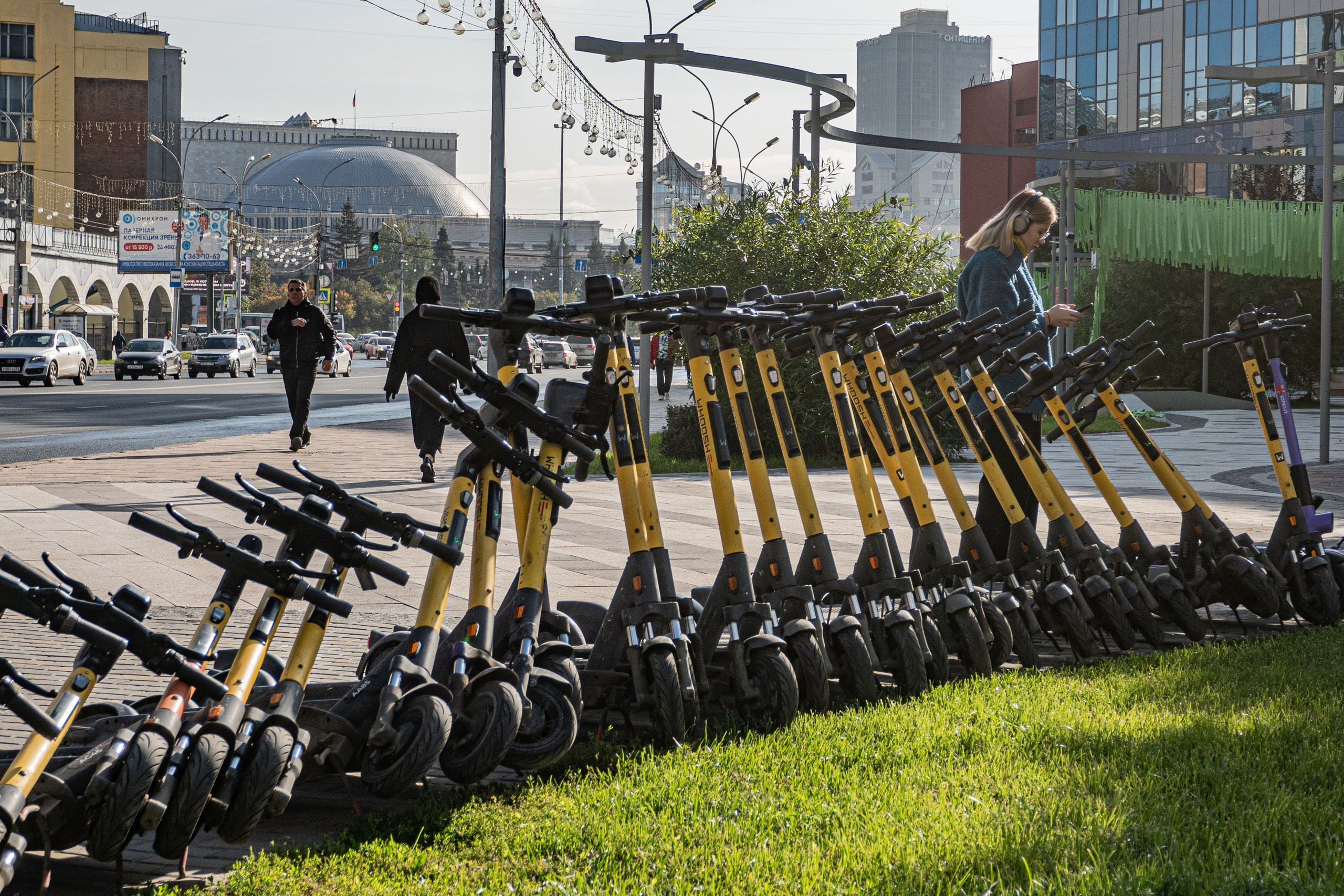 36 видов Театра оперы и балета. Фотограф Алексей Школдин. Новосибирск