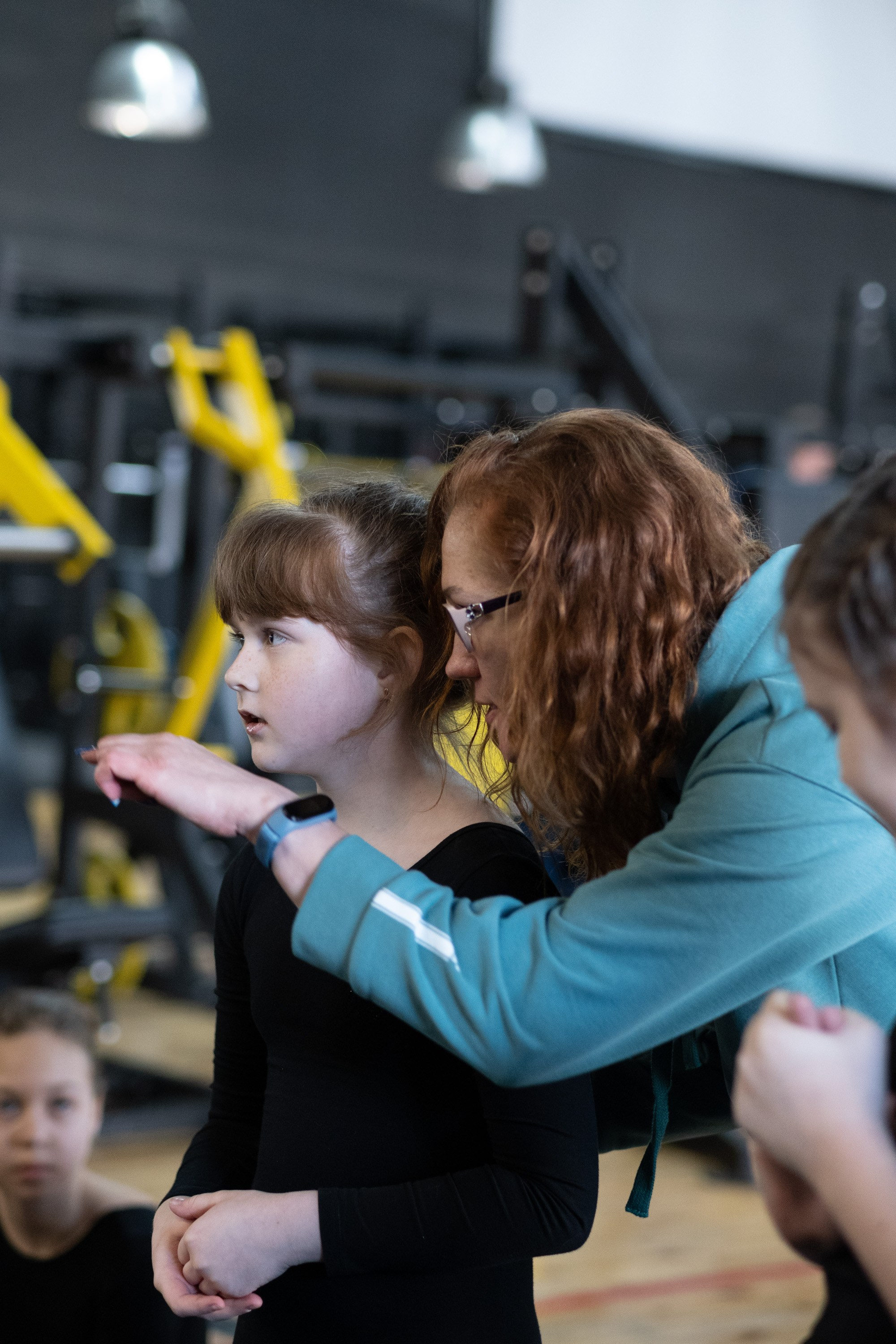 Внутриклубные соревнования по воздушной гимнастике 02.04.23