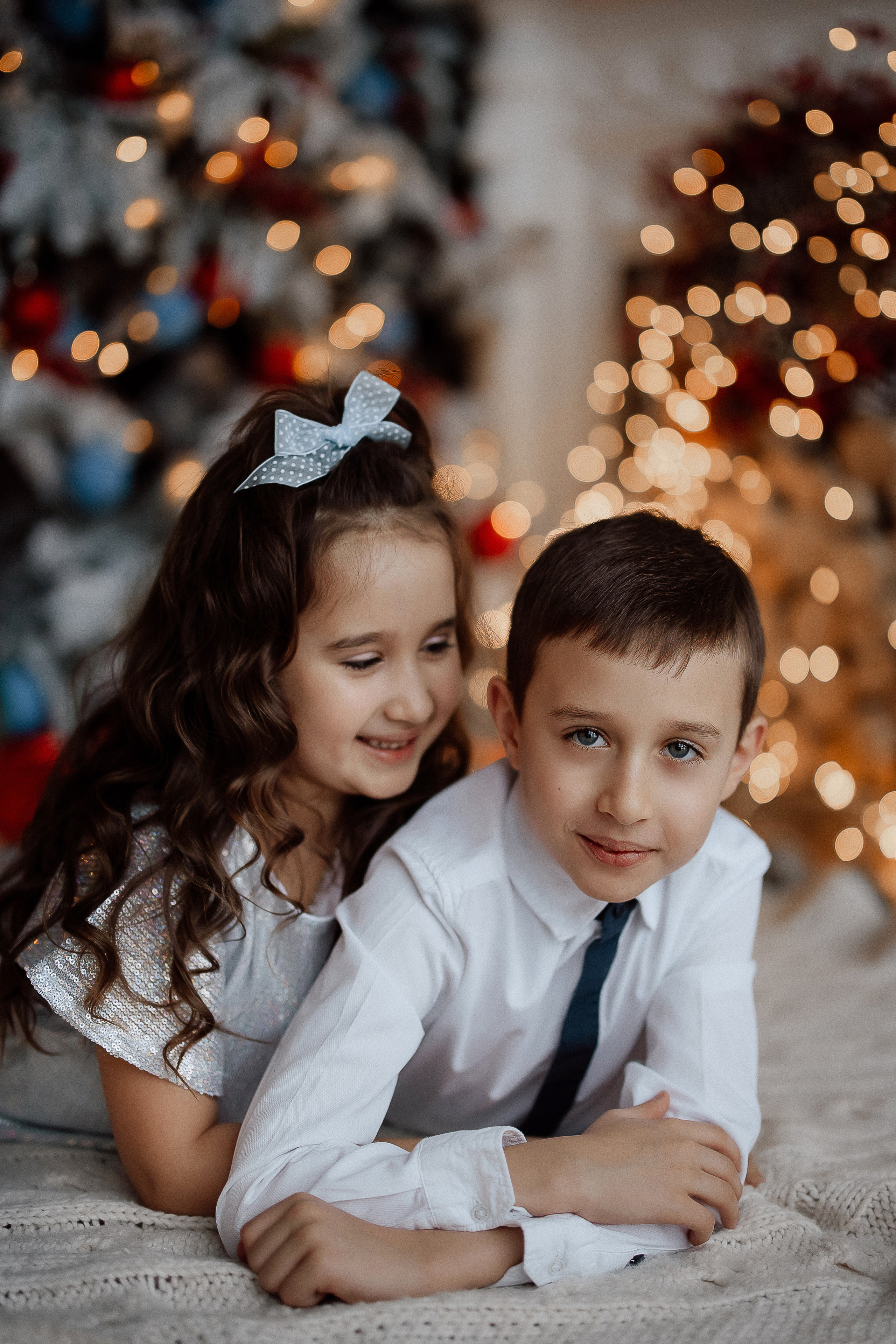 Новогодняя съемка. Свадебный фотограф