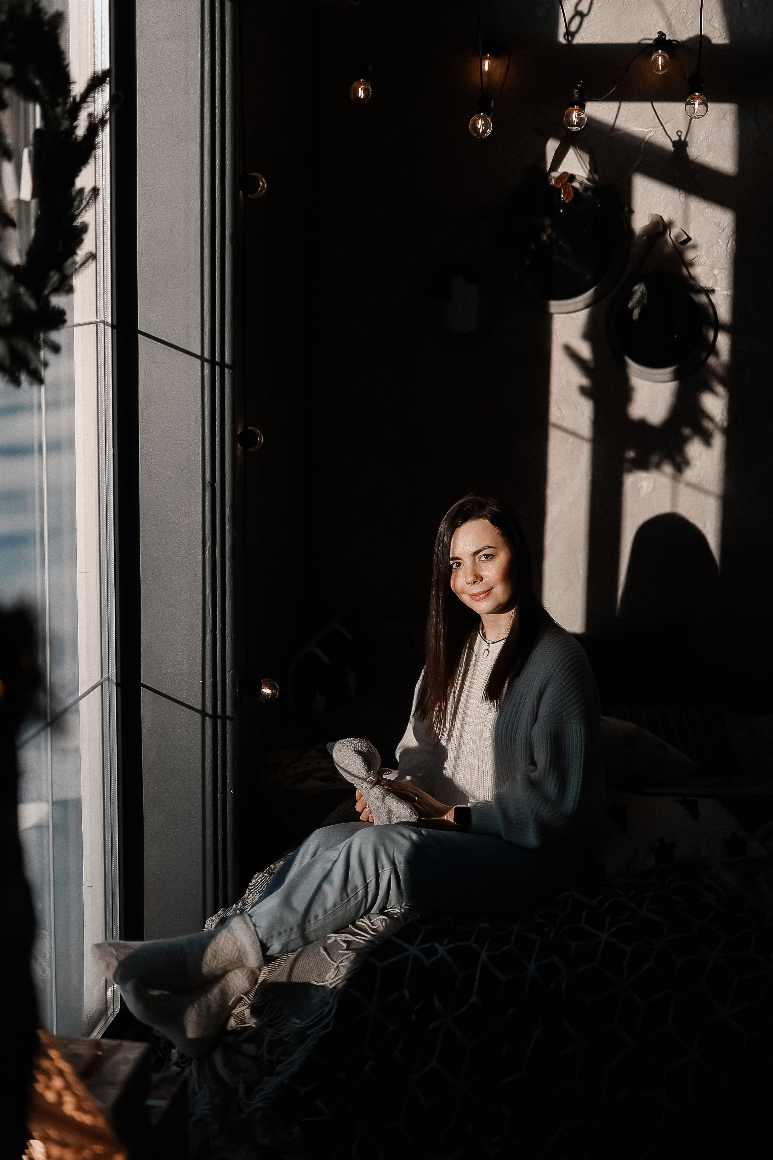 Новогодняя съемка. Свадебный фотограф