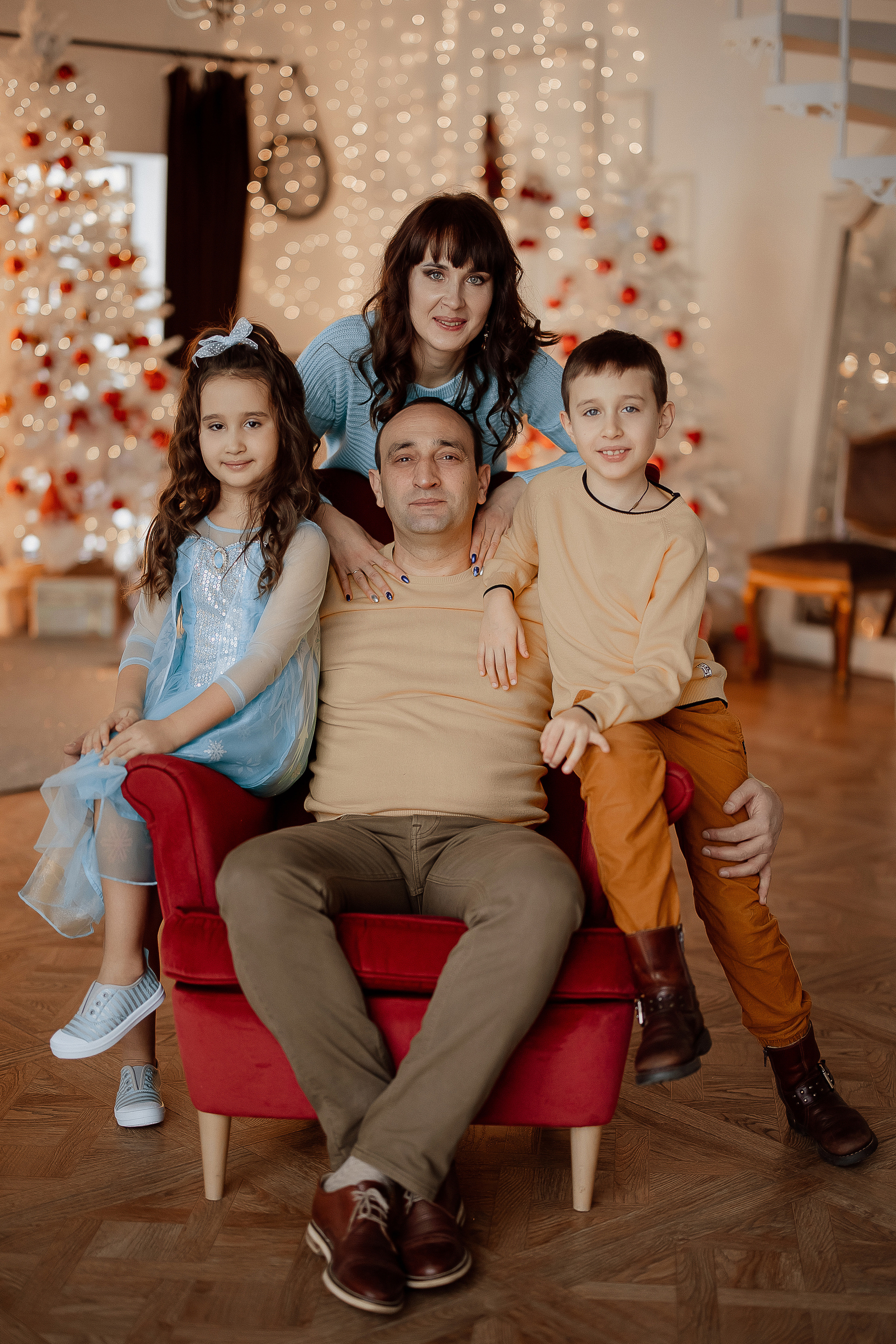 Новогодняя съемка. Свадебный фотограф