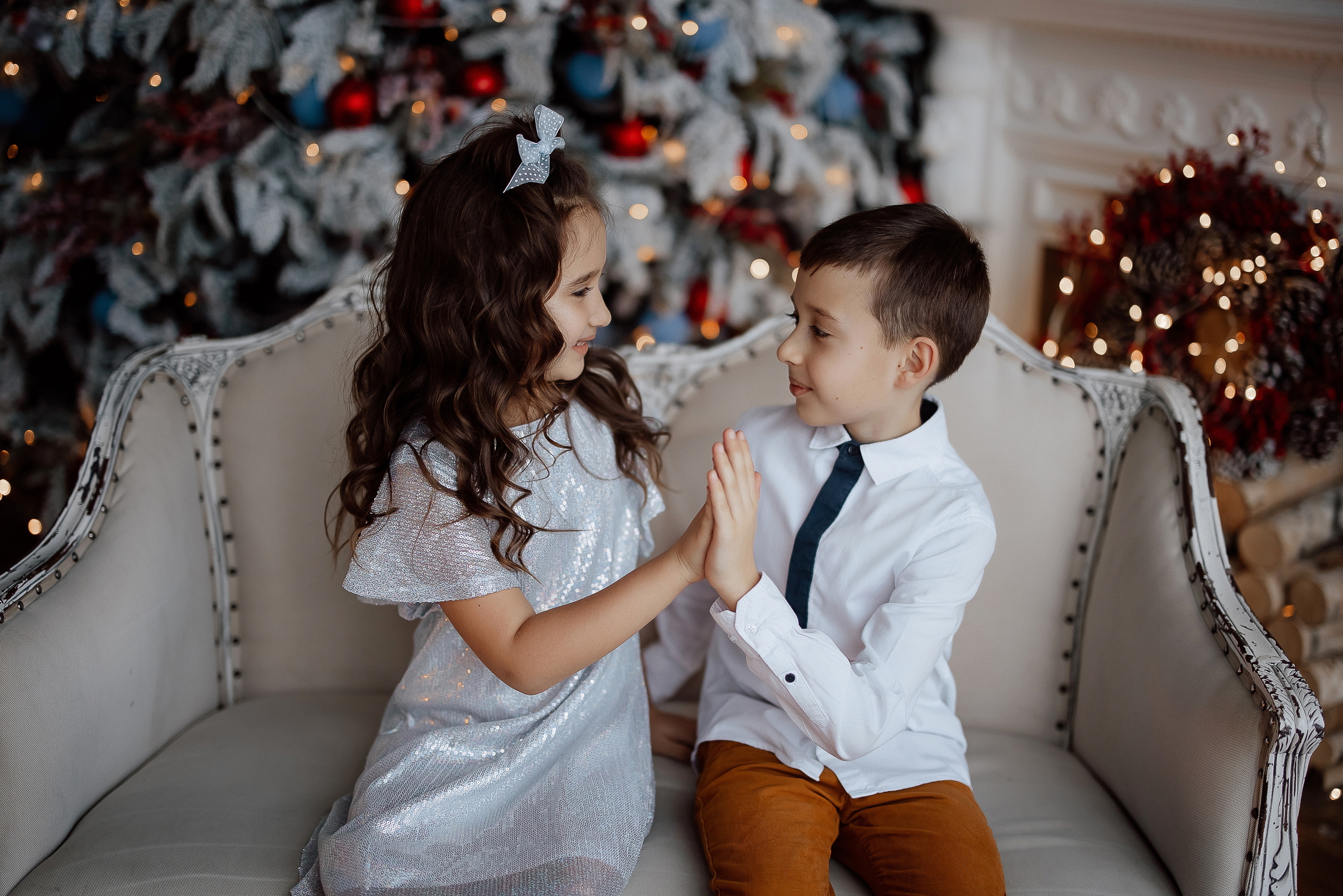 Новогодняя съемка. Свадебный фотограф