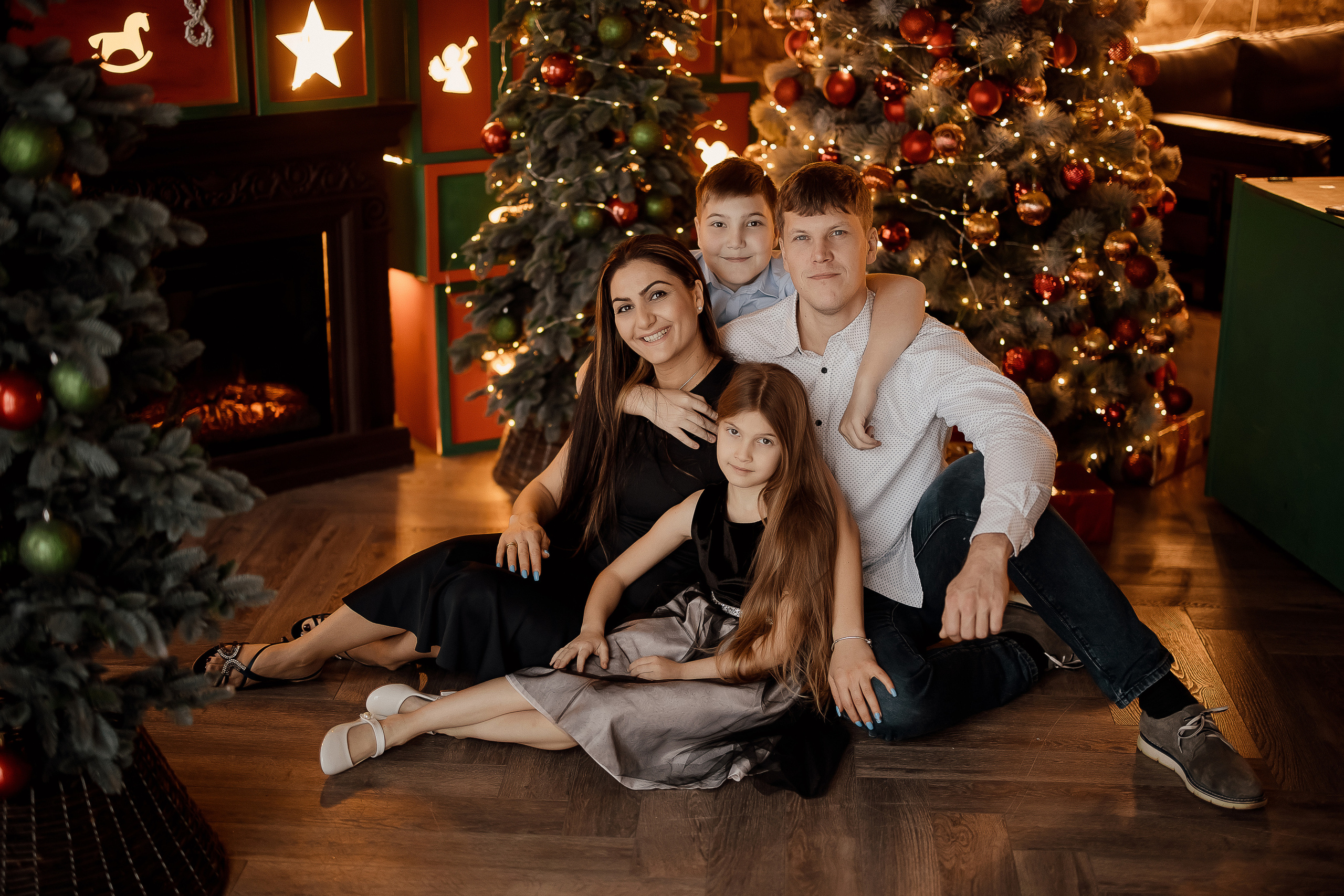 Новогодняя съемка. Свадебный фотограф